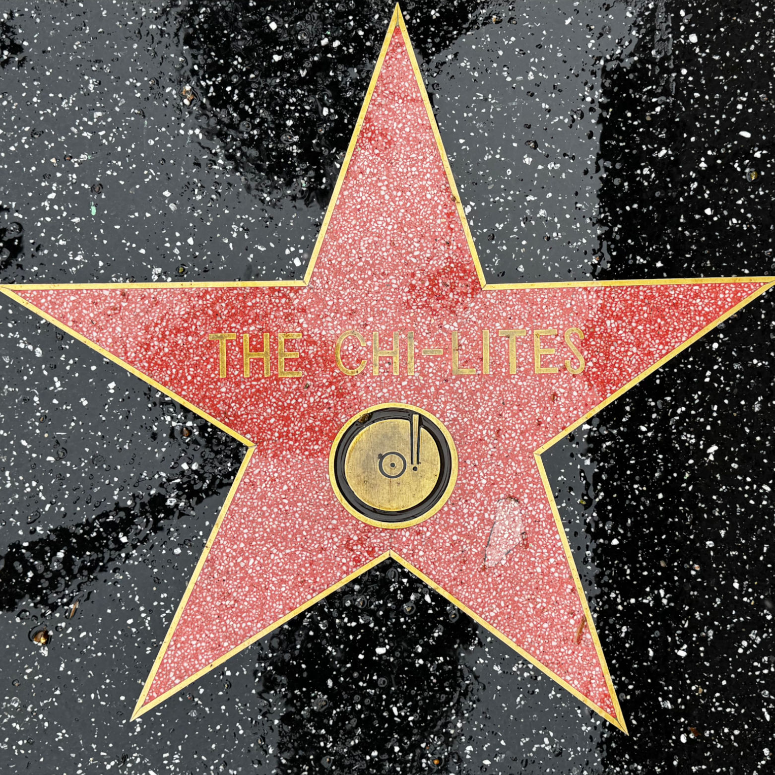 The Chi-Lites's Recording Star The Chi-Lites's Recording Star