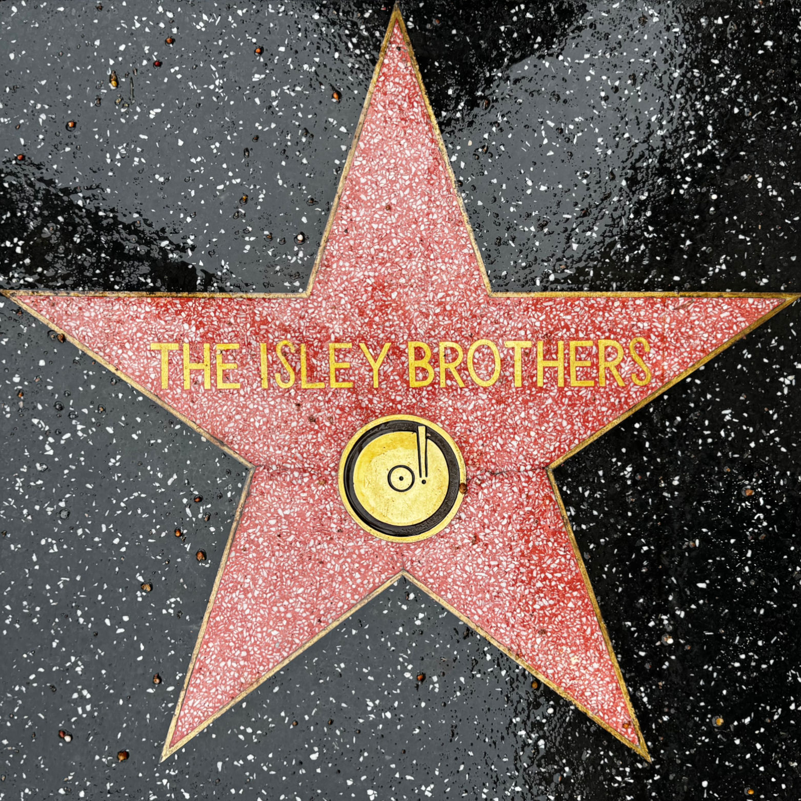 The Isley Brothers's Recording Star The Isley Brothers's Recording Star