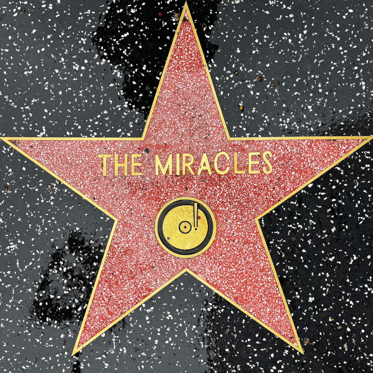 The Miracles's Recording Star The Miracles's Recording Star