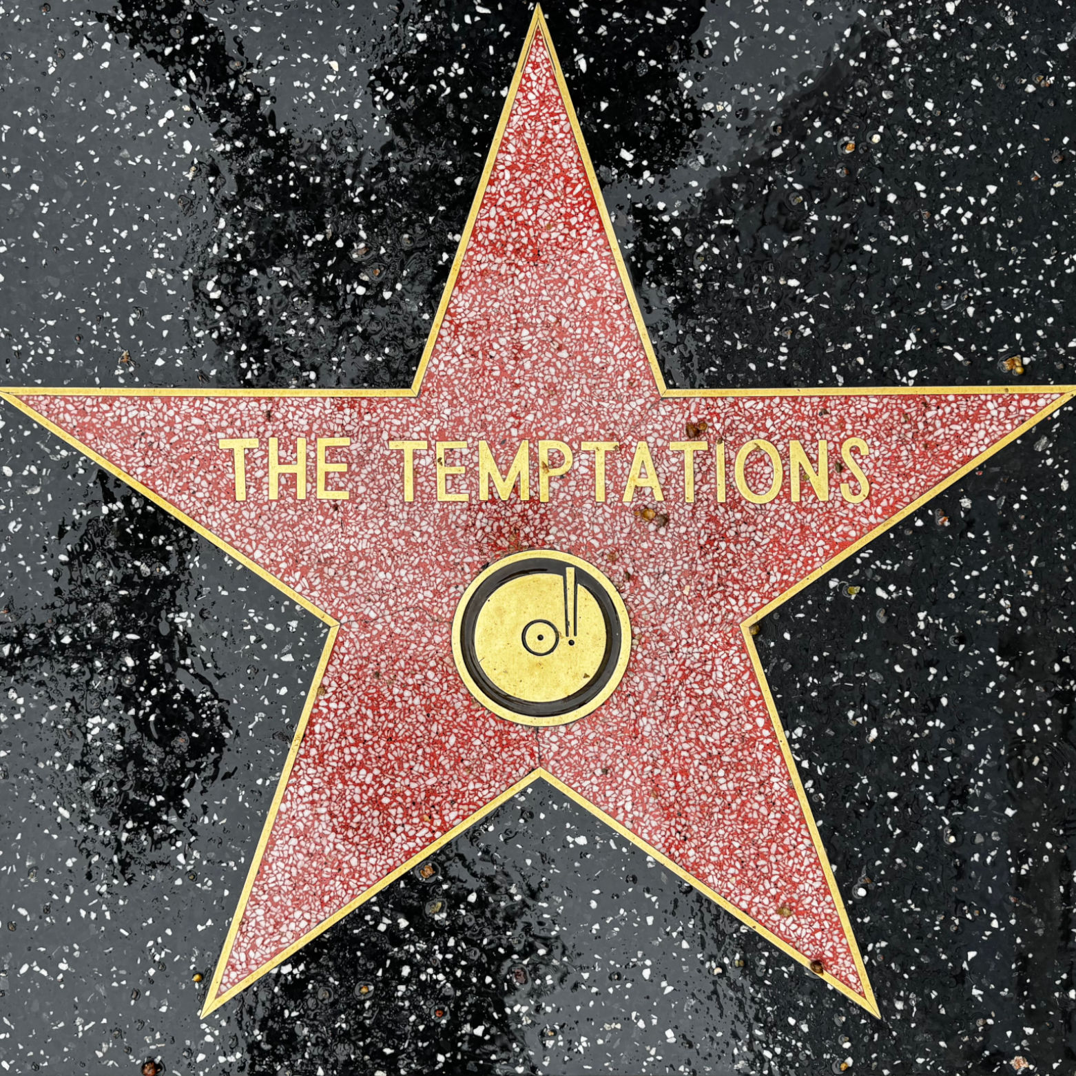 The Temptations's Recording Star The Temptations's Recording Star