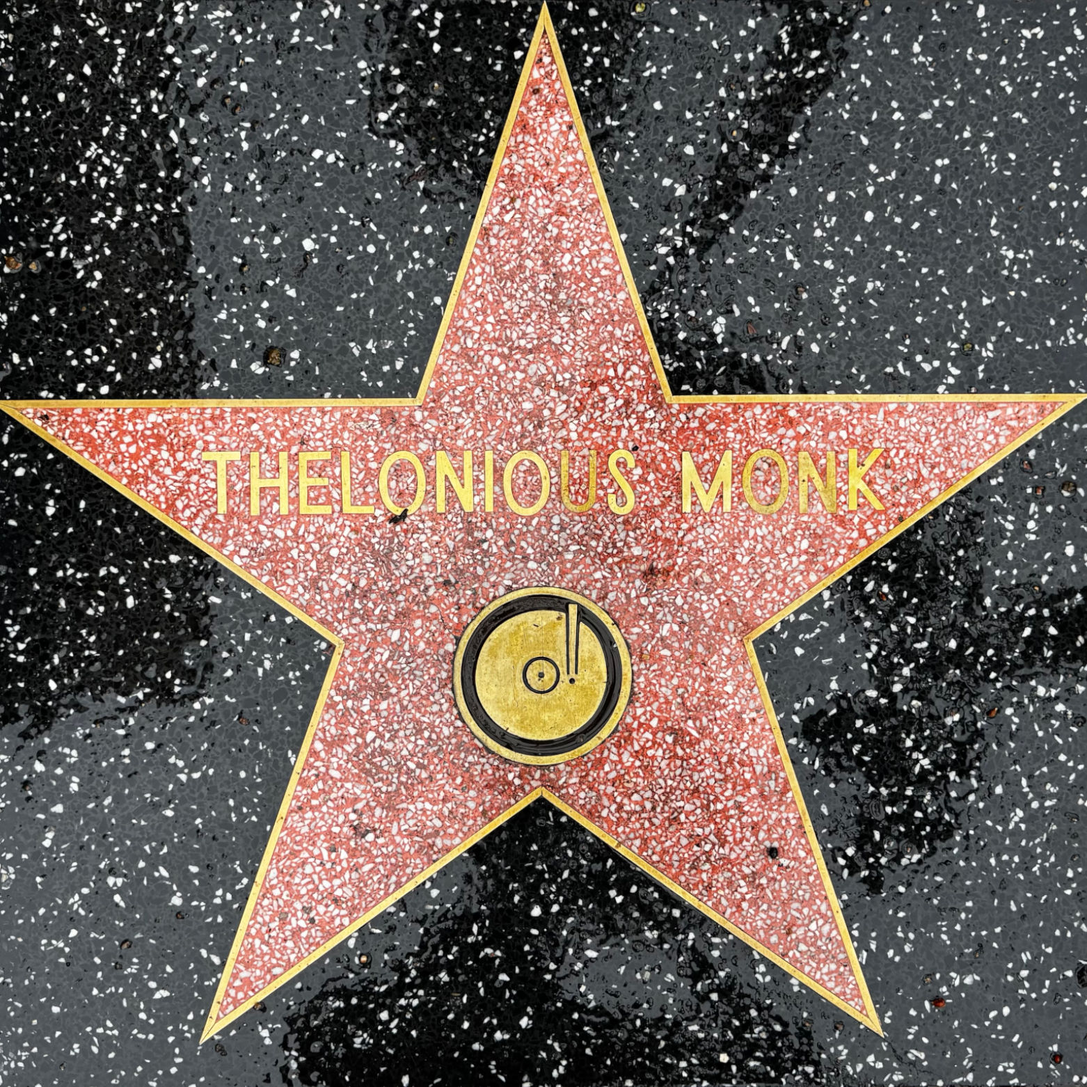 Thelonious Monk's Recording Star Thelonious Monk's Recording Star