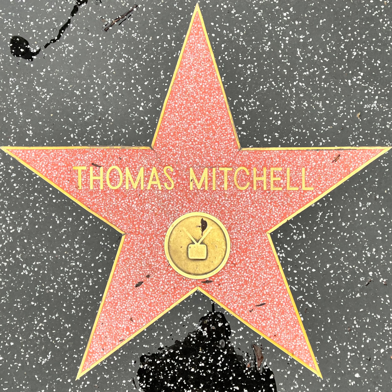 One of Thomas Mitchell's Stars