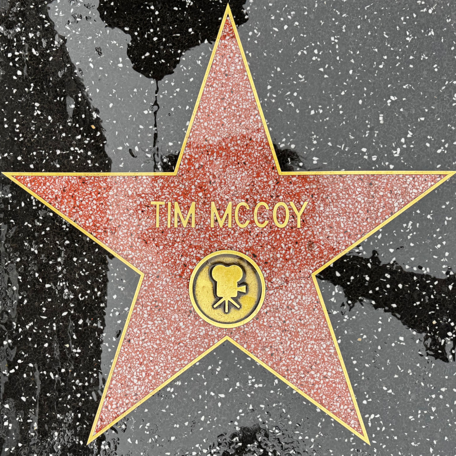 Tim McCoy's Motion Pictures Star Tim McCoy's Motion Pictures Star