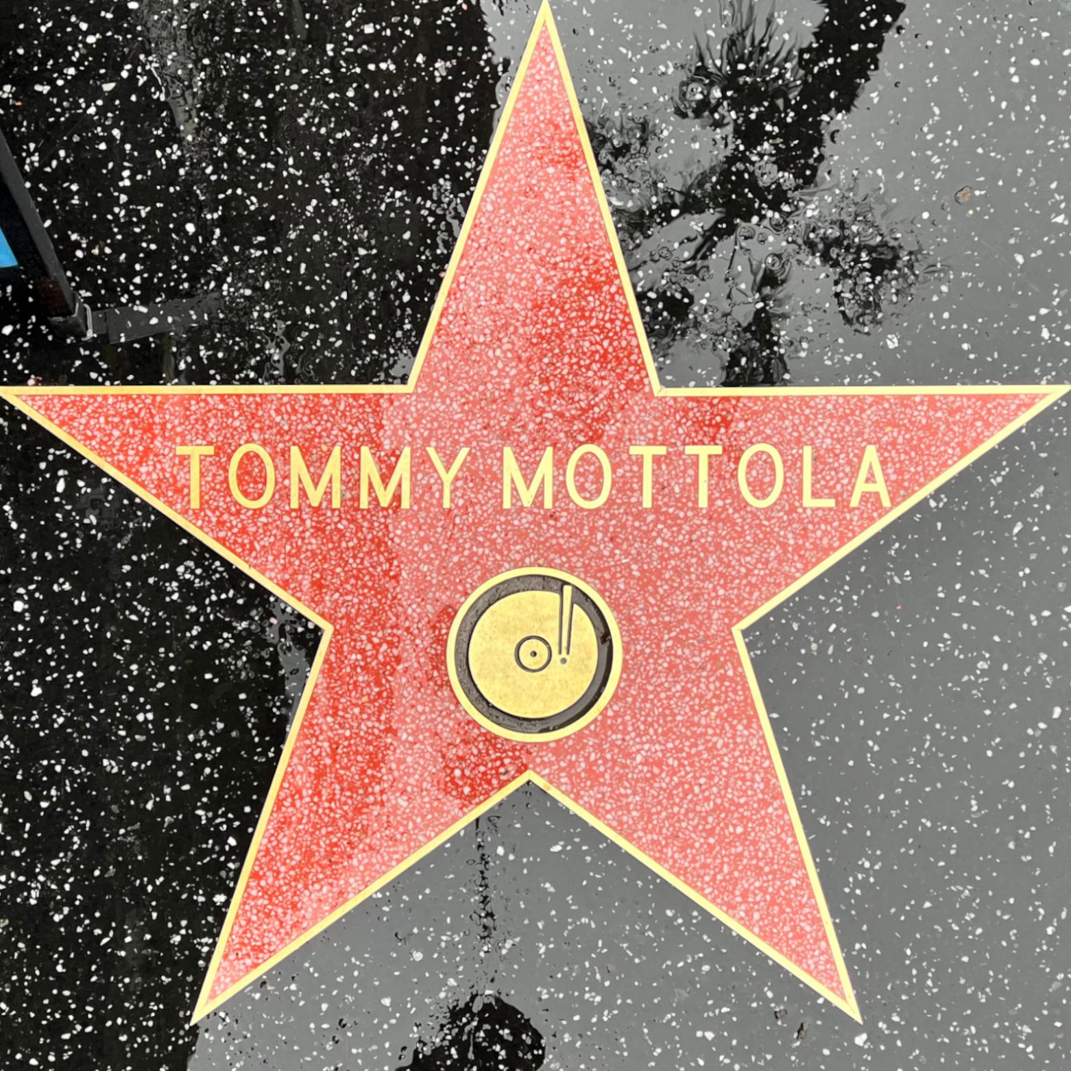 Tommy Mottola's Recording Star