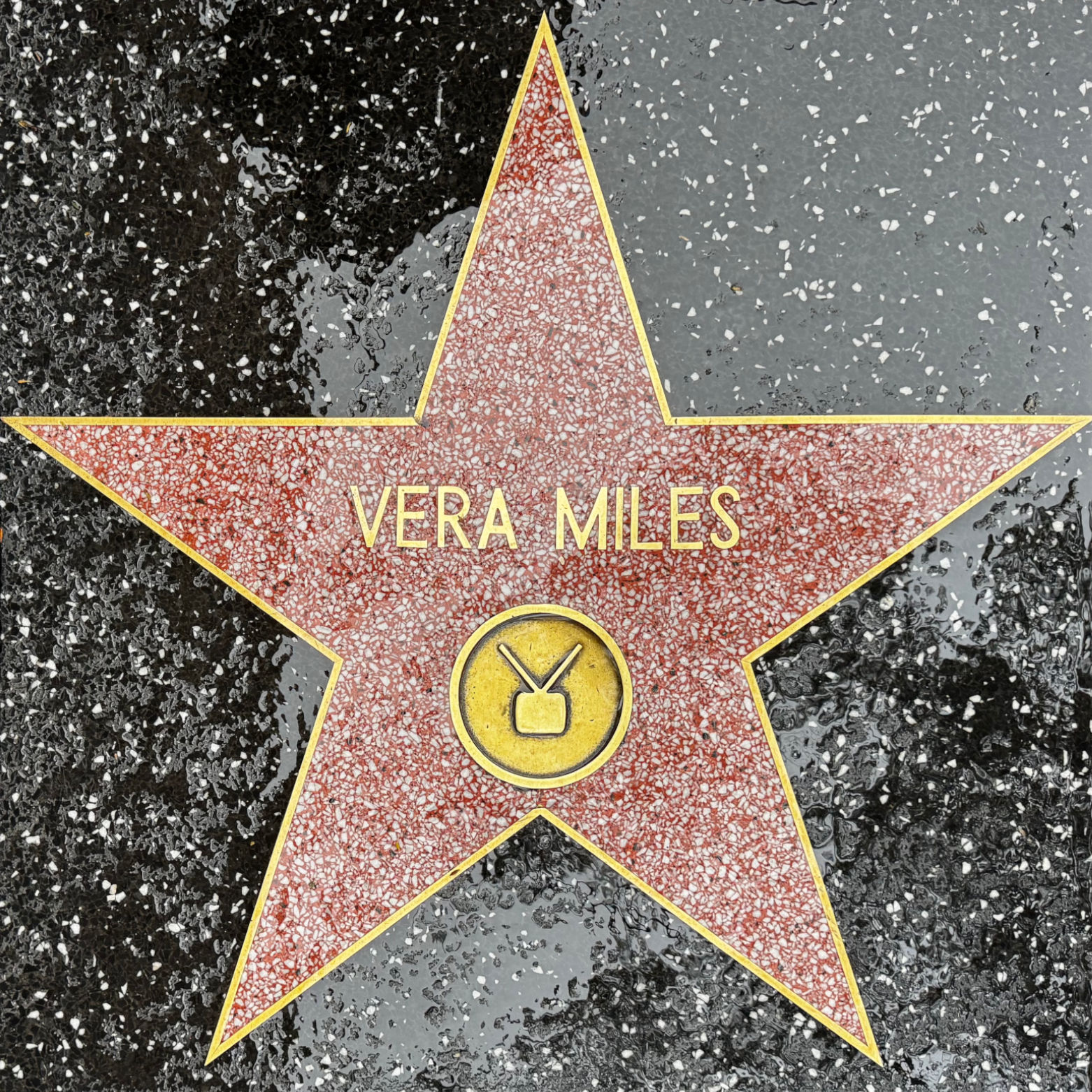Vera Miles's Television Star Vera Miles's Television Star