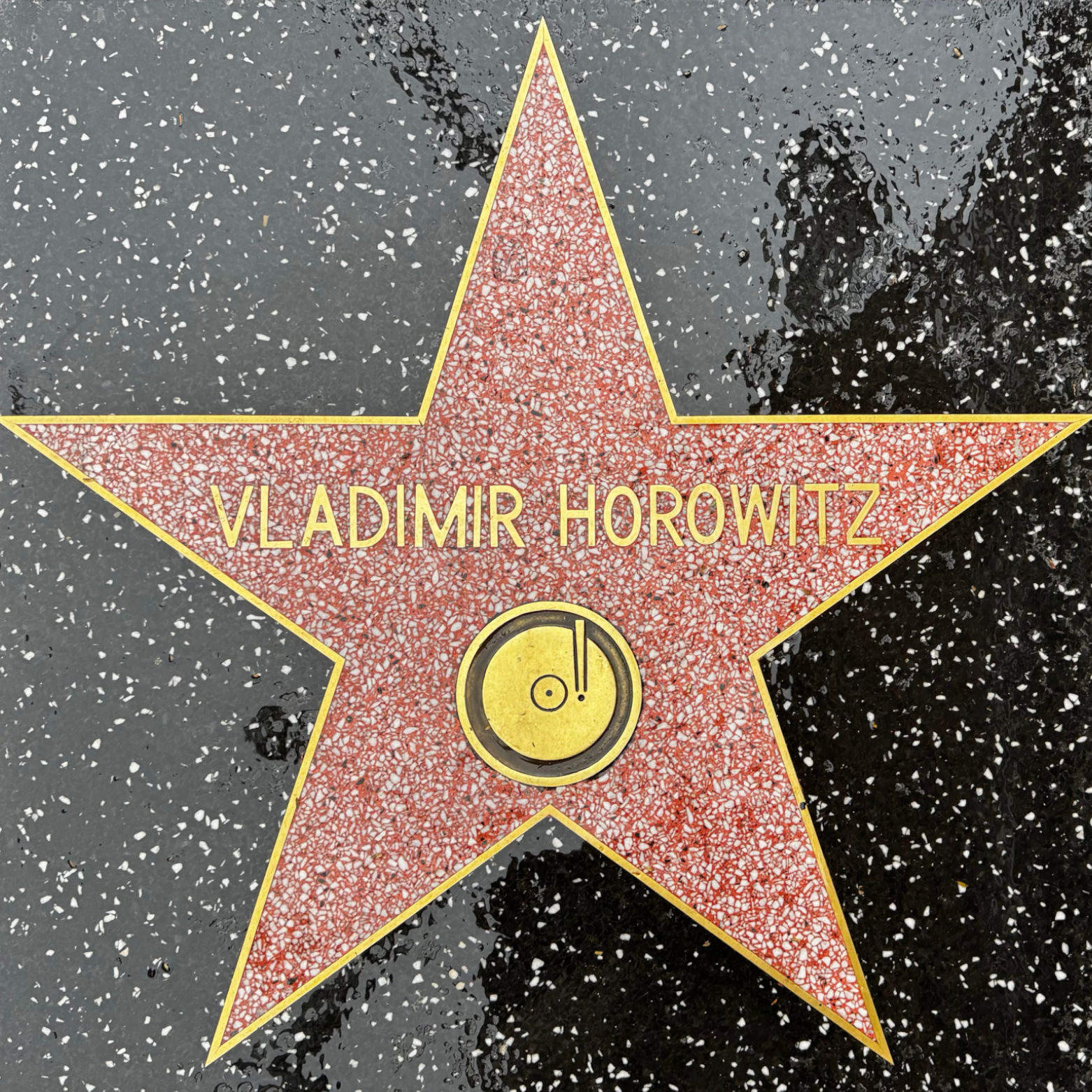 Vladimir Horowitz's Recording Star Vladimir Horowitz's Recording Star