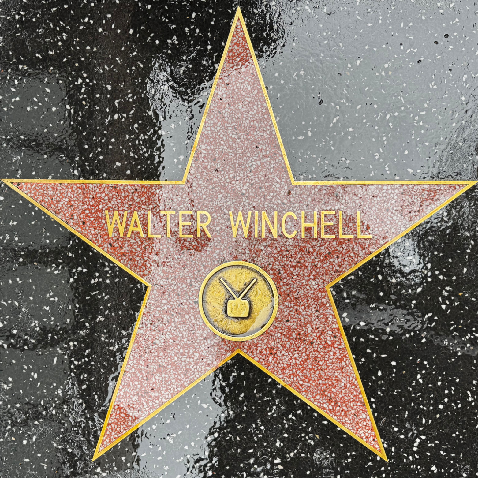 Walter Winchell's Television Star Walter Winchell's Television Star