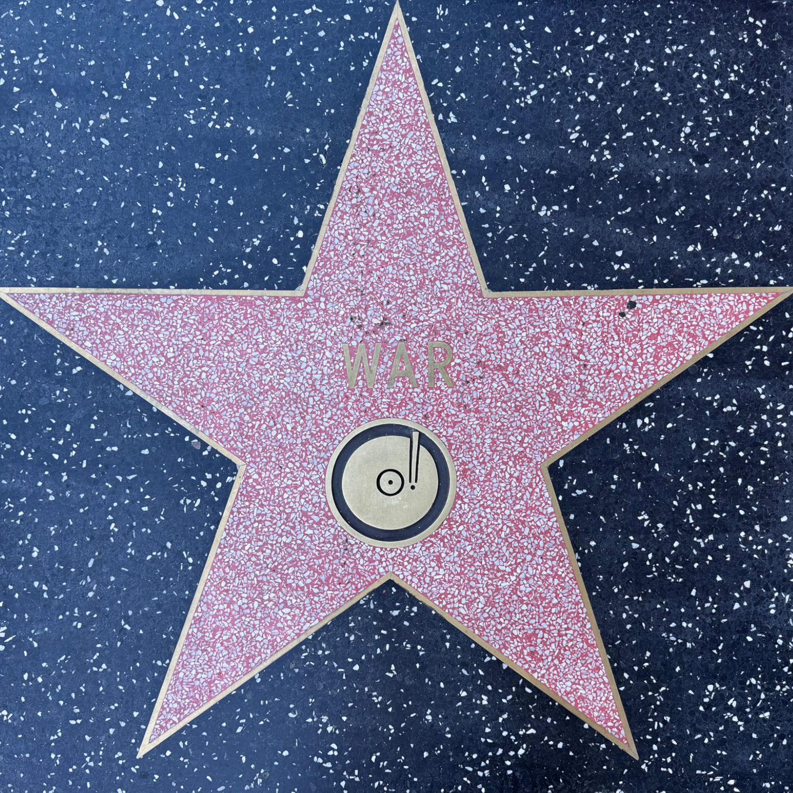 WAR's Recording Star WAR's Recording Star