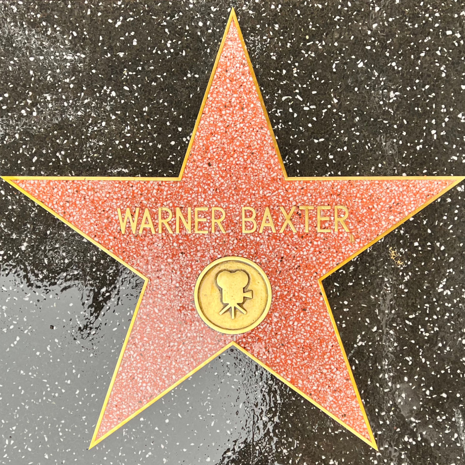 Warner Baxter's Motion Pictures Star