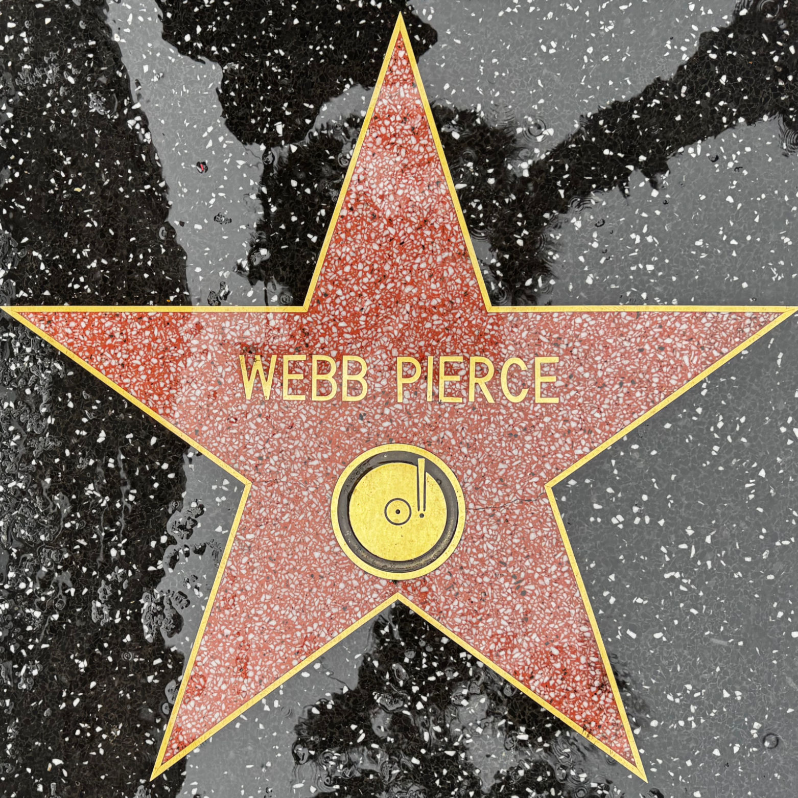 Webb Pierce's Recording Star Webb Pierce's Recording Star