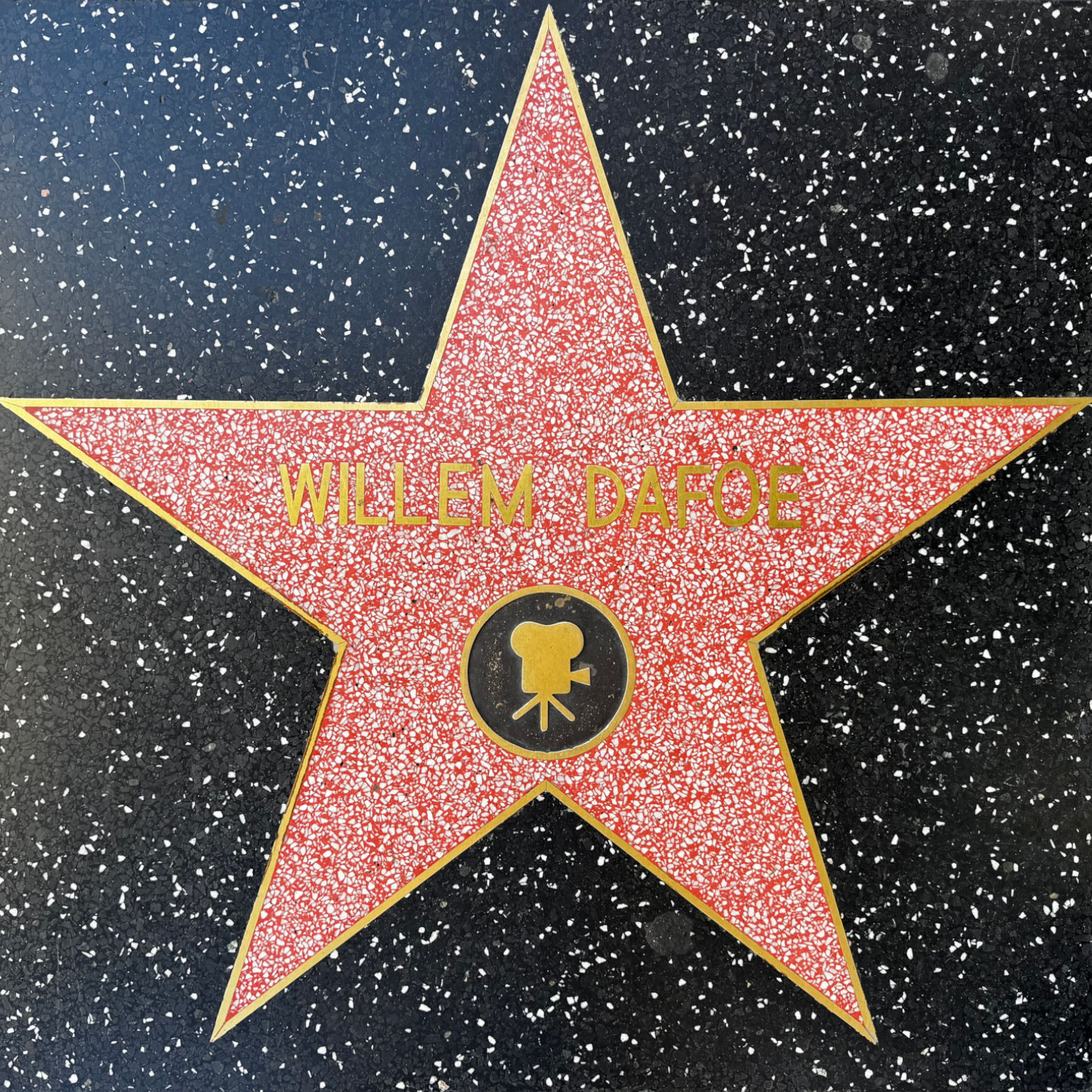 Willem Dafoe's Motion Pictures Star Willem Dafoe's Motion Pictures Star