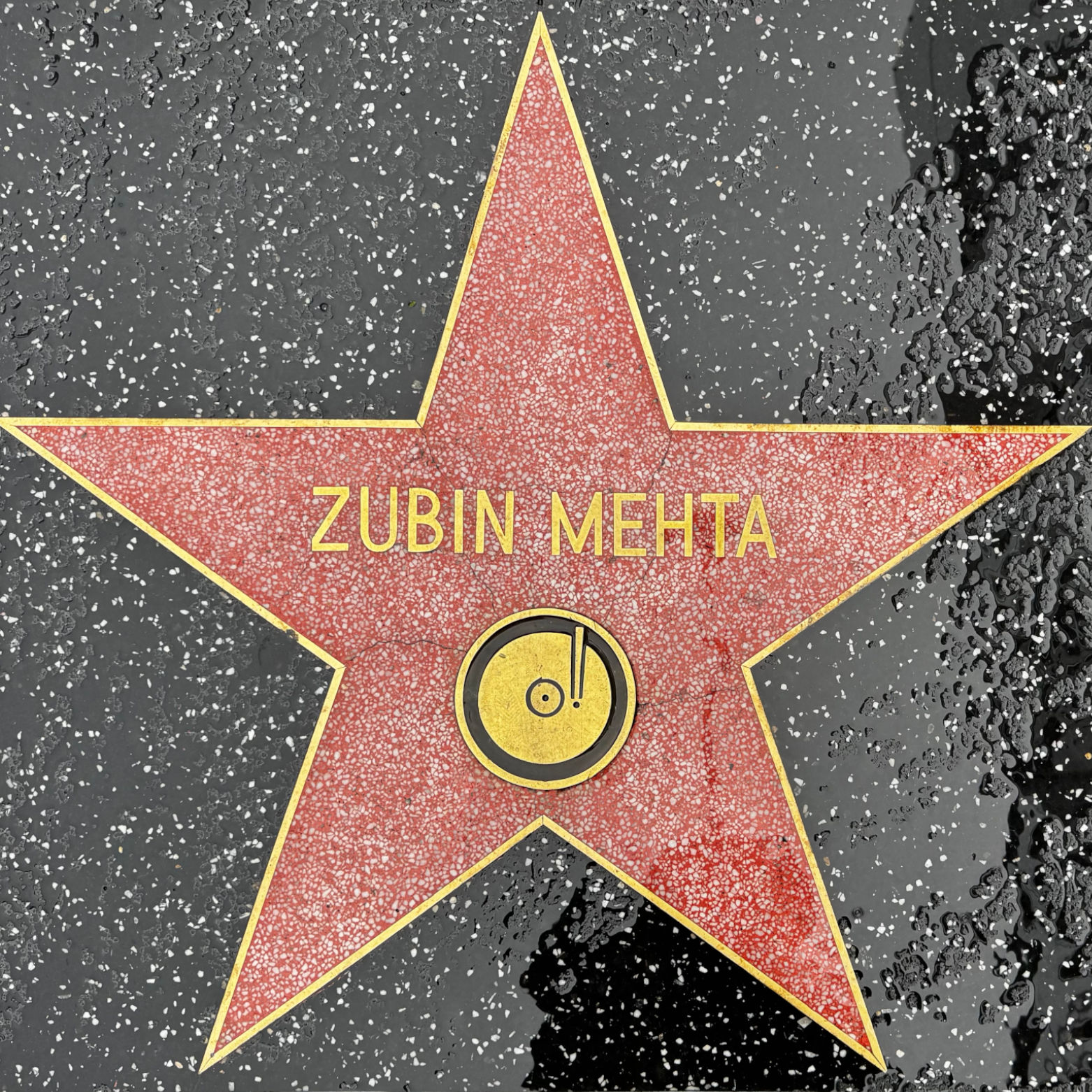 Zubin Mehta's Recording Star