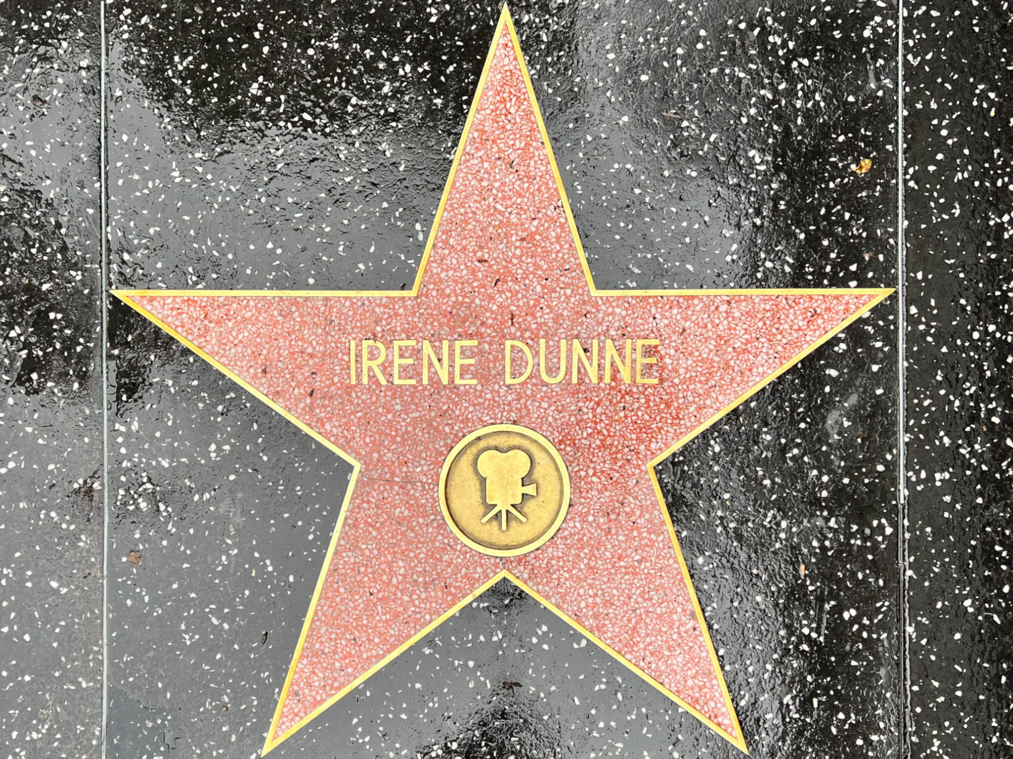 Hollywood Walk of Fame