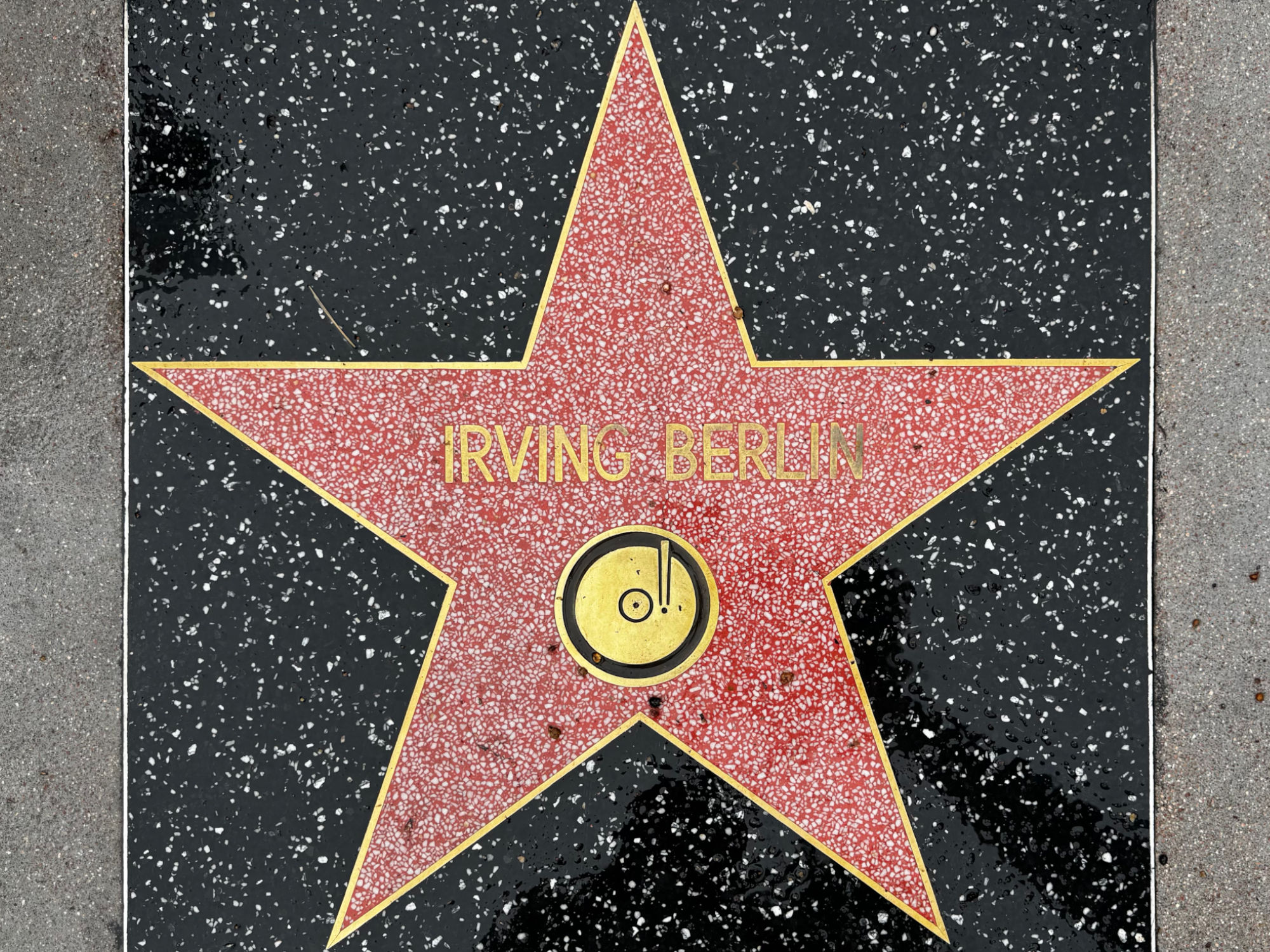 Hollywood Walk of Fame