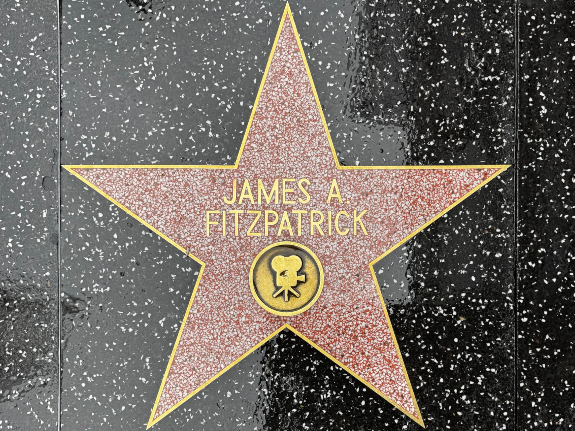 Hollywood Walk of Fame Hollywood Walk of Fame