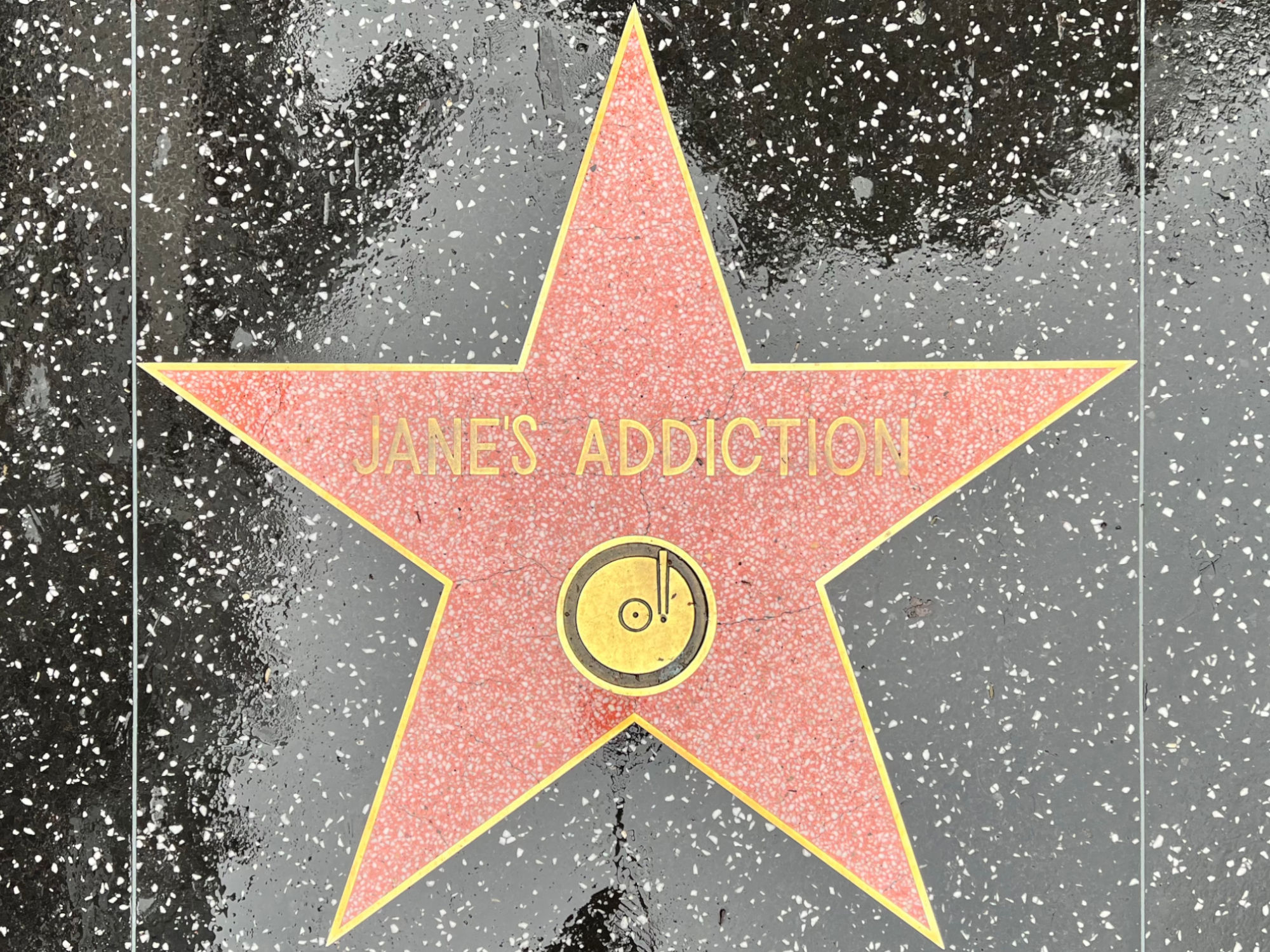 Hollywood Walk of Fame