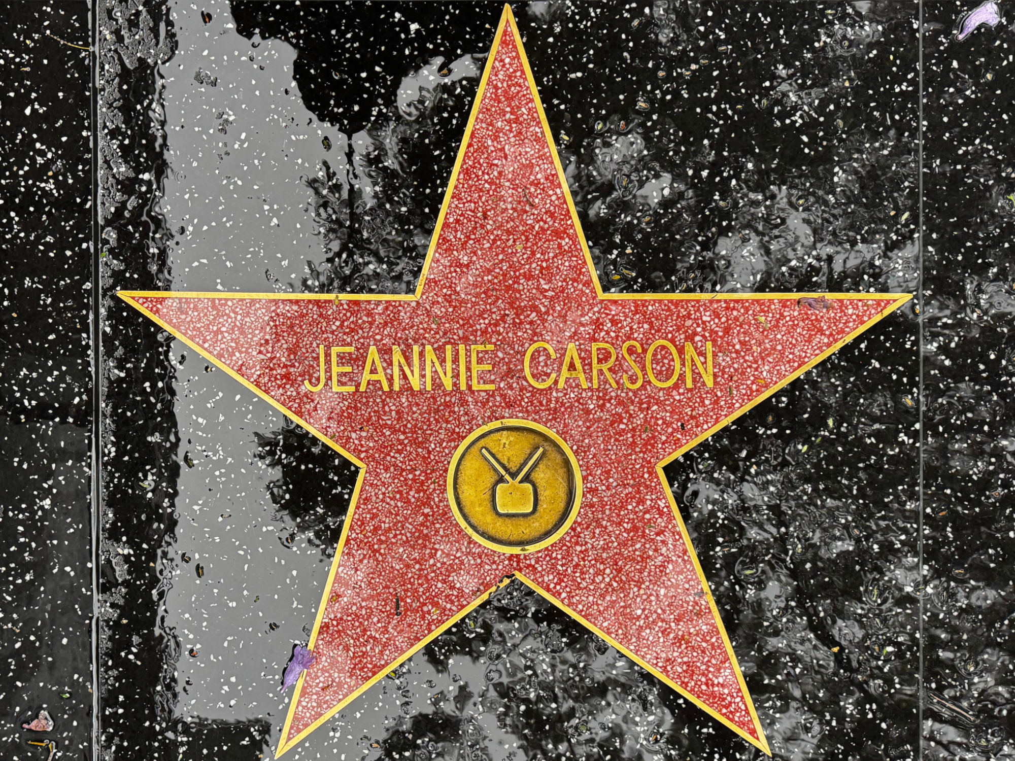 Hollywood Walk of Fame Hollywood Walk of Fame