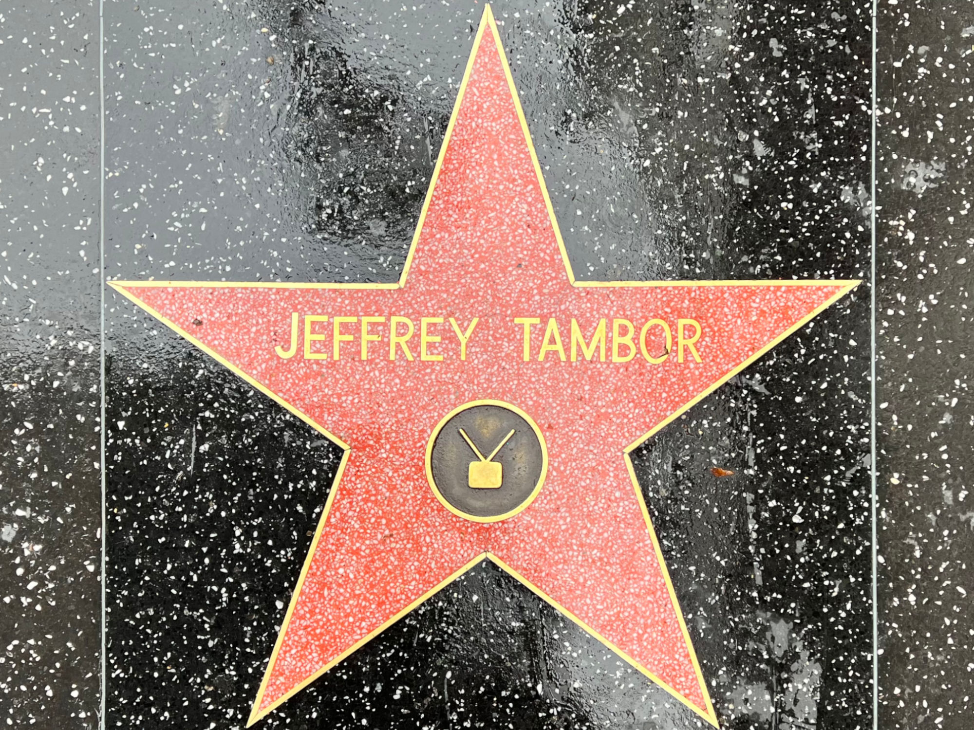 Hollywood Walk of Fame