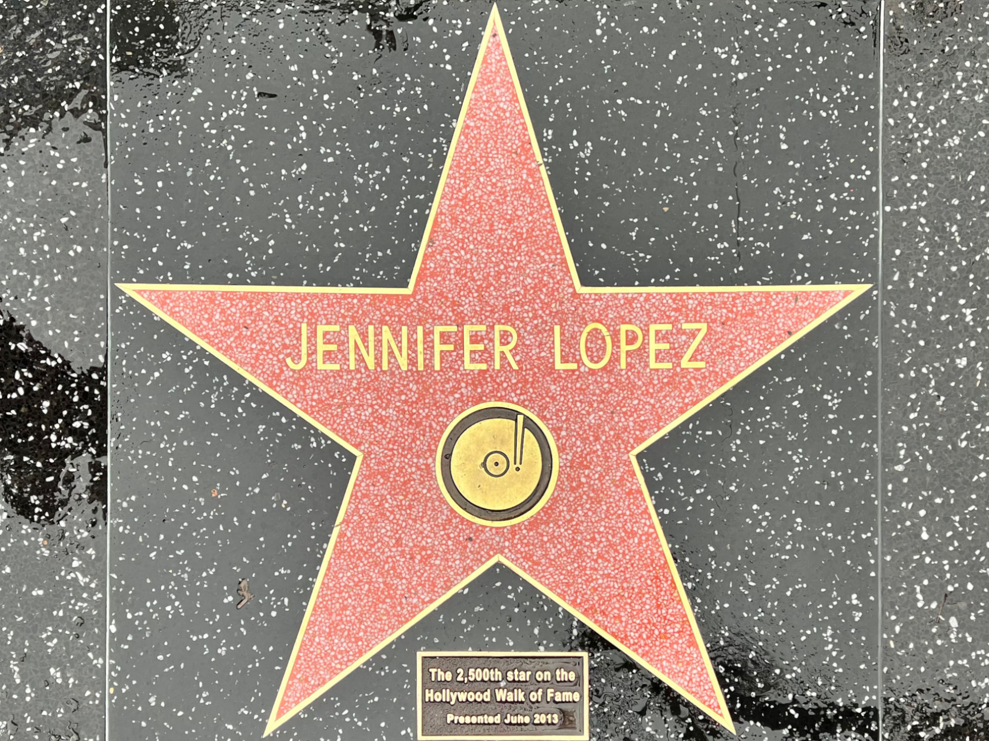 Hollywood Walk of Fame