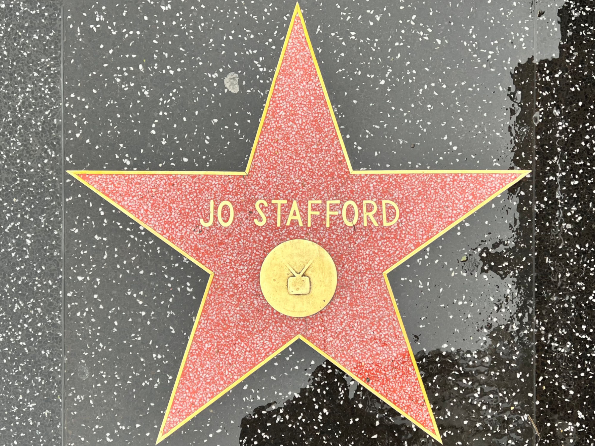 Hollywood Walk of Fame