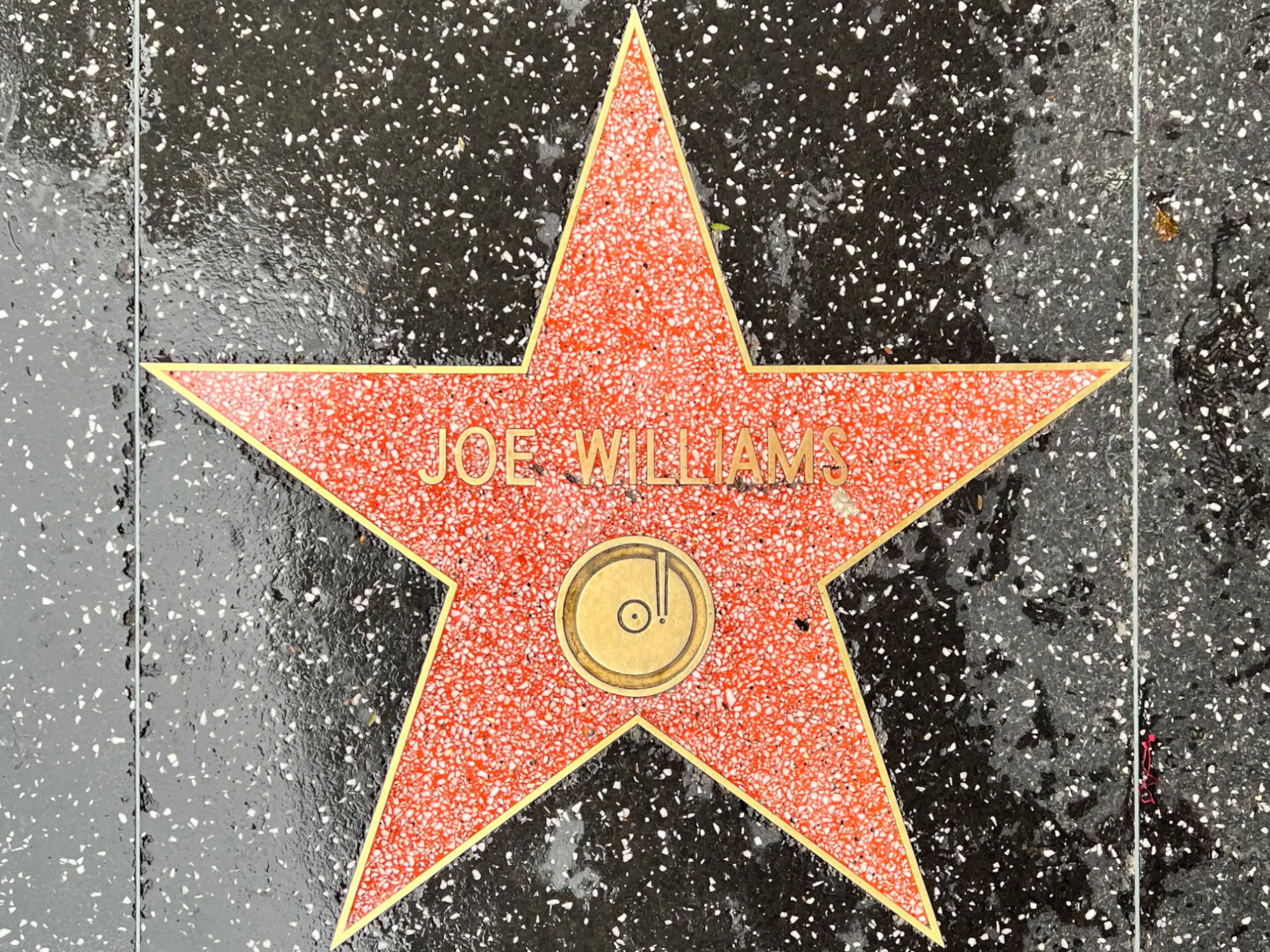 Hollywood Walk of Fame
