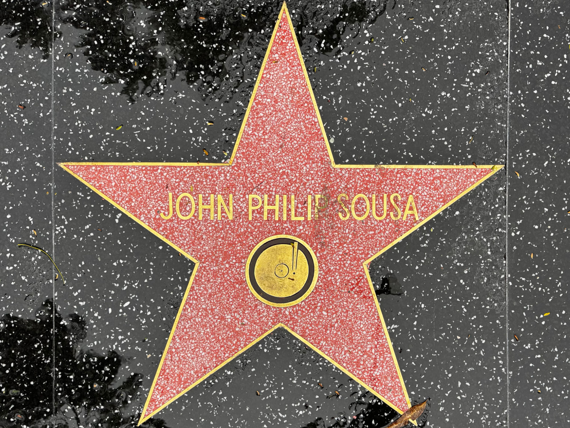 Hollywood Walk of Fame