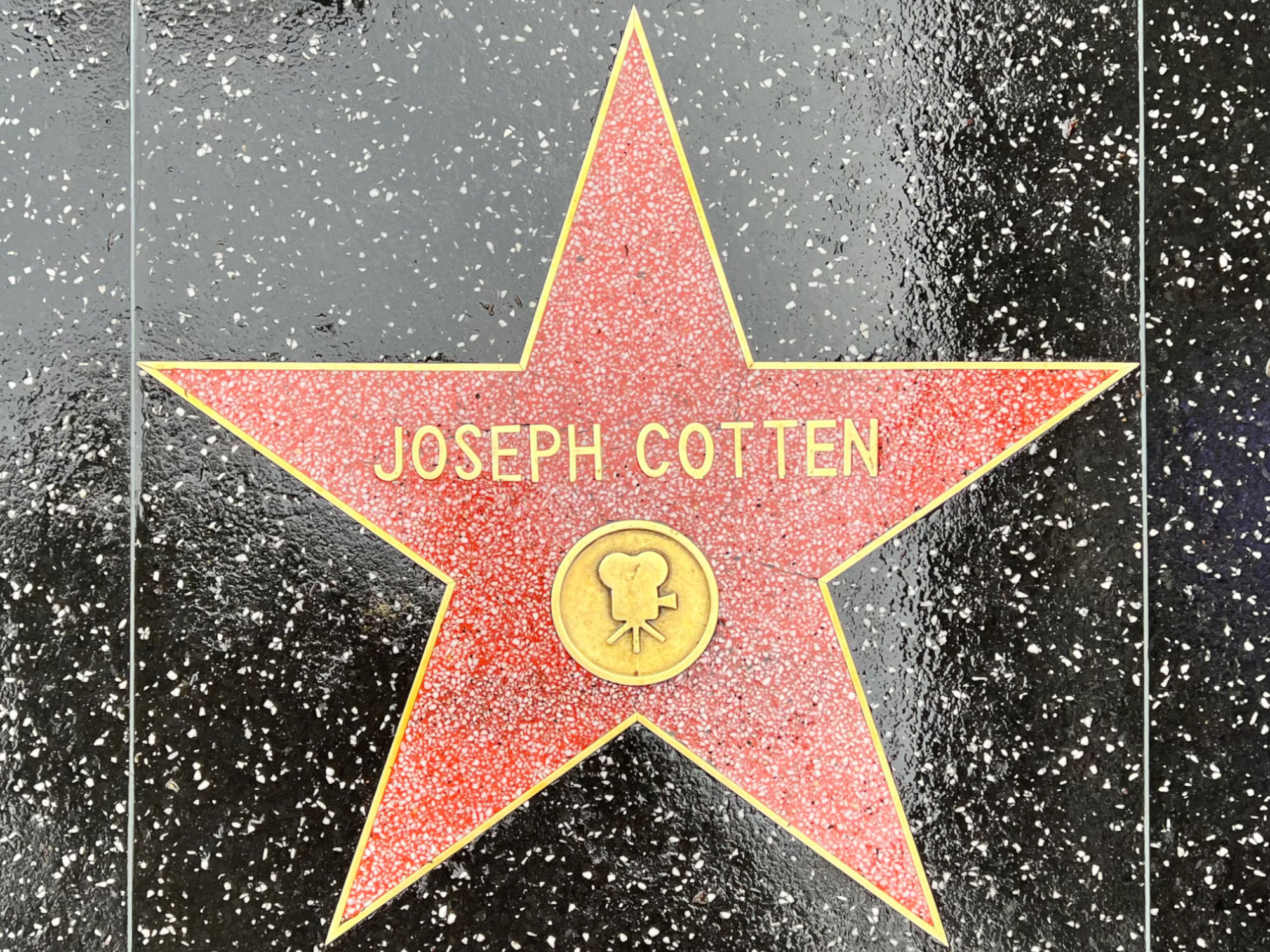 Hollywood Walk of Fame