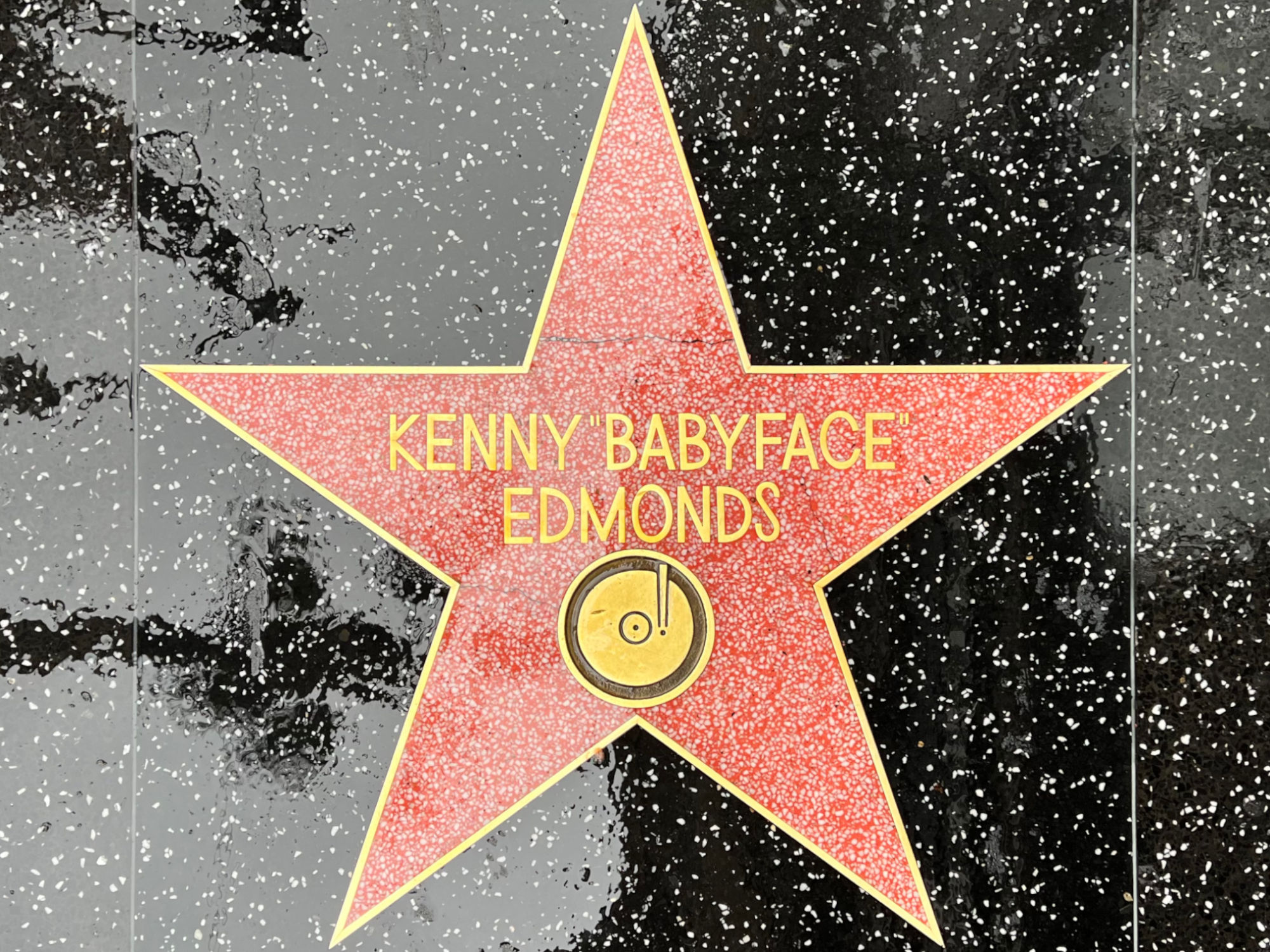 Hollywood Walk of Fame