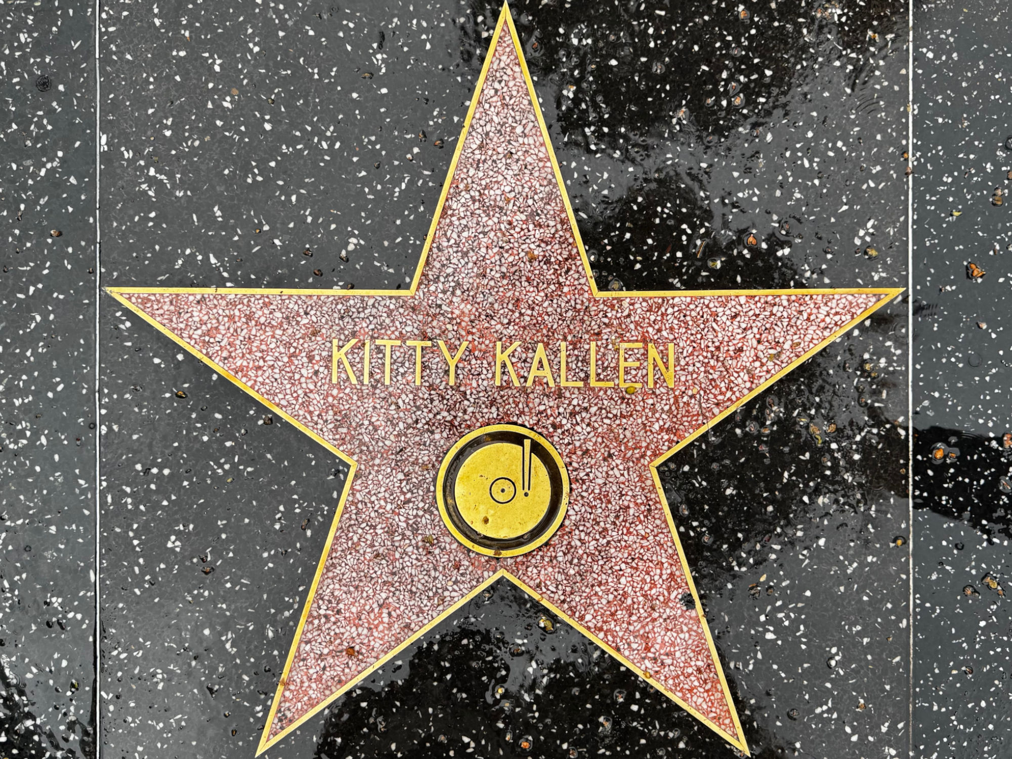 Hollywood Walk of Fame Hollywood Walk of Fame