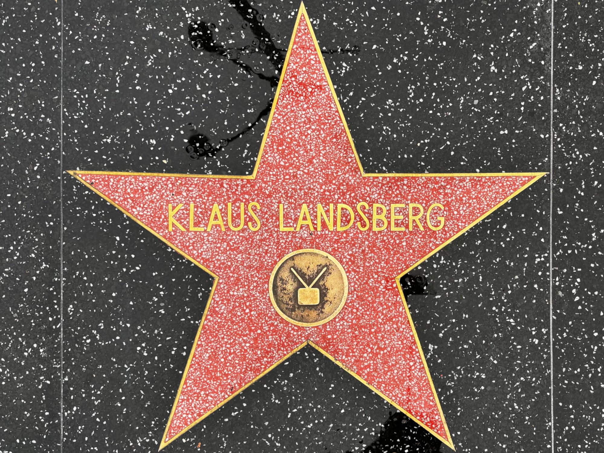 Hollywood Walk of Fame