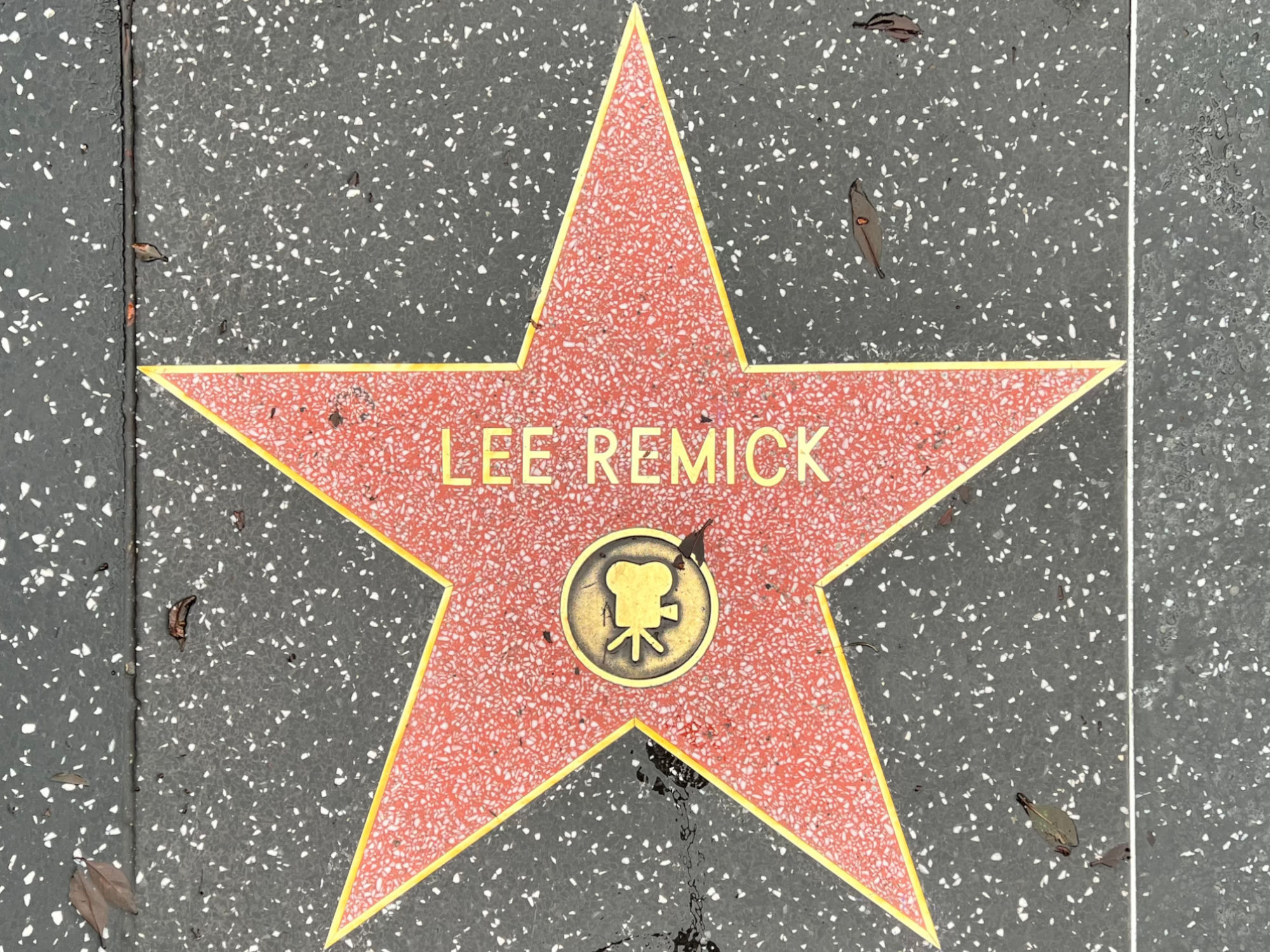 Hollywood Walk of Fame