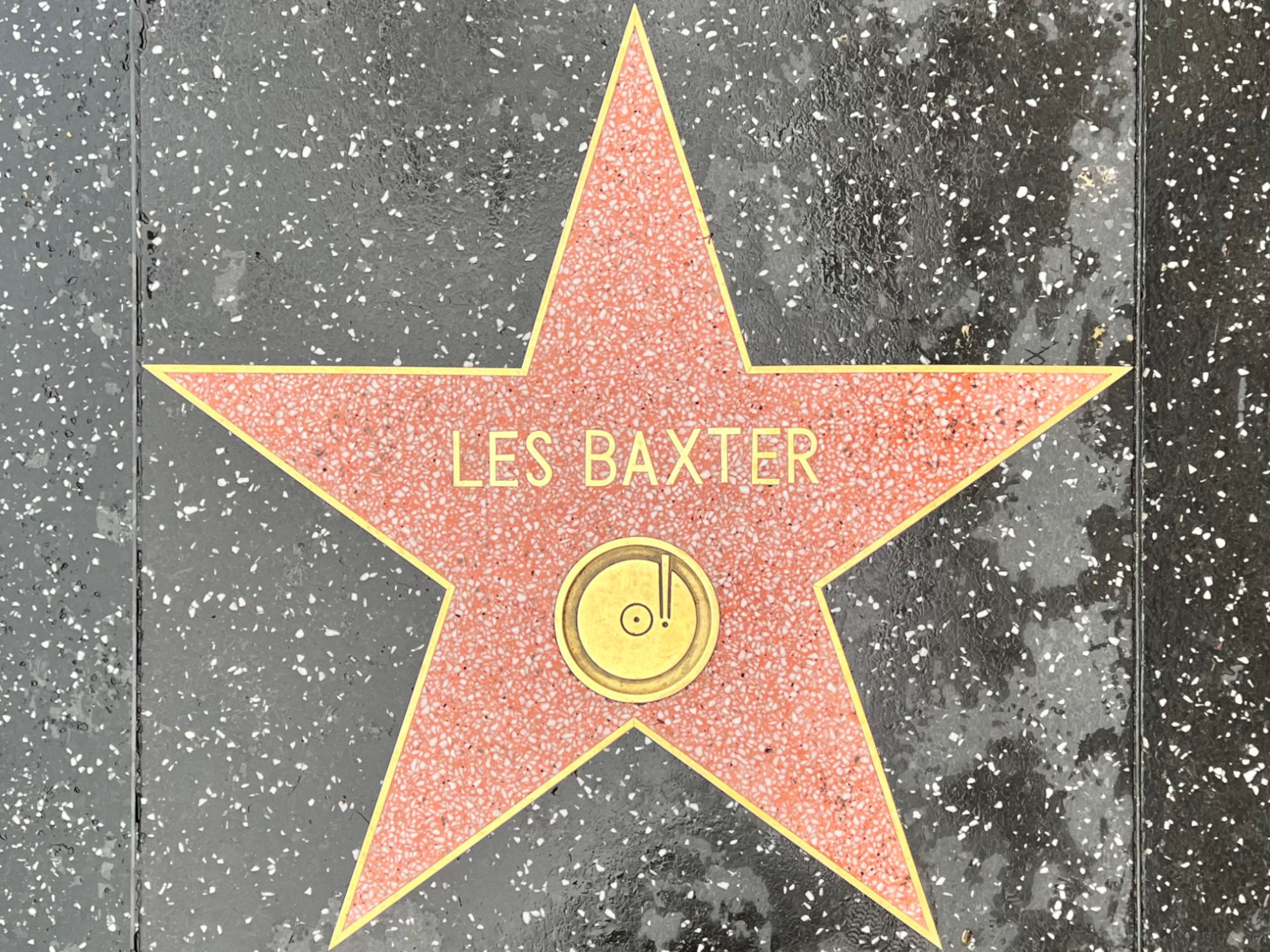 Hollywood Walk of Fame