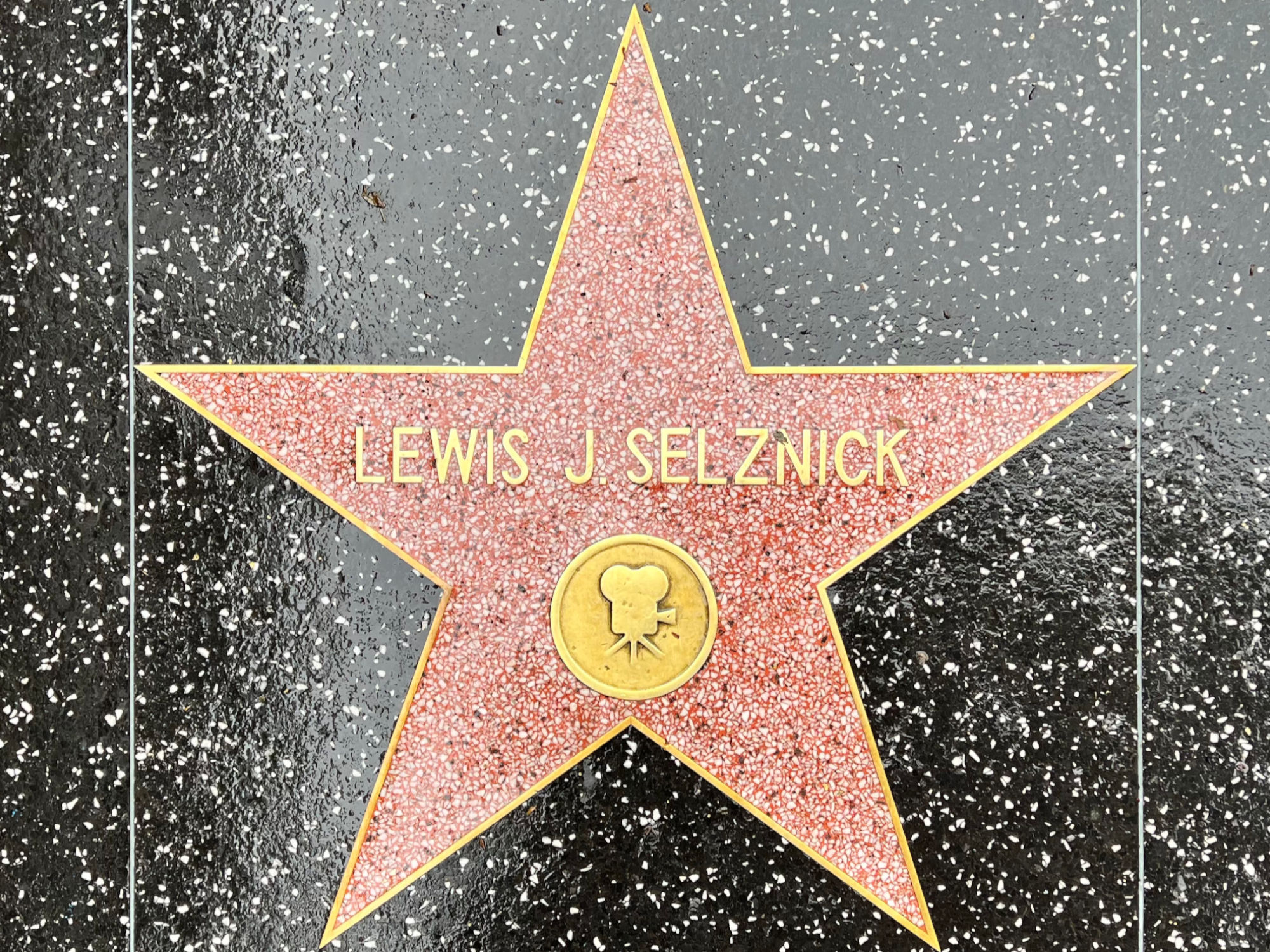 Hollywood Walk of Fame