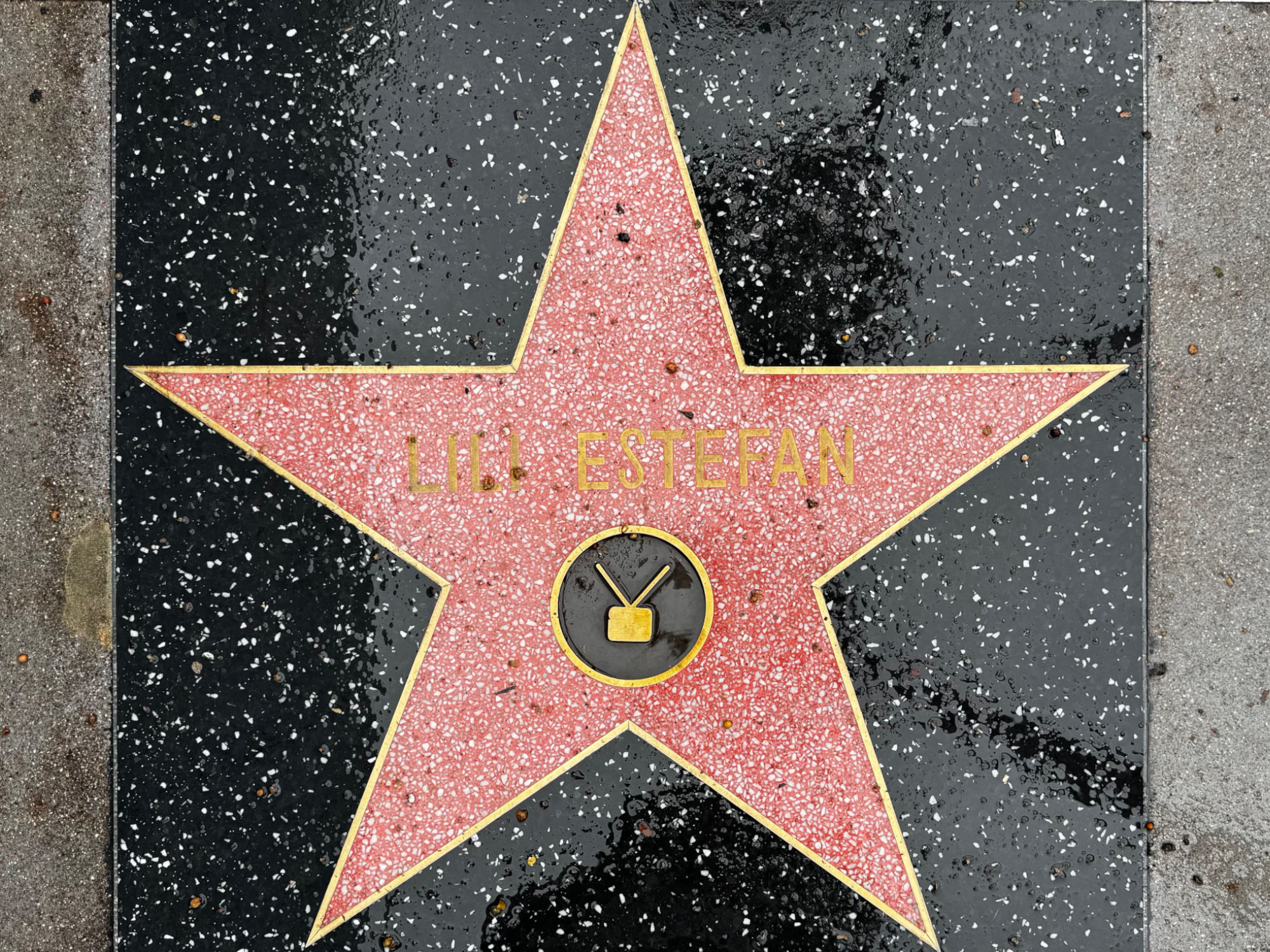 Hollywood Walk of Fame Hollywood Walk of Fame