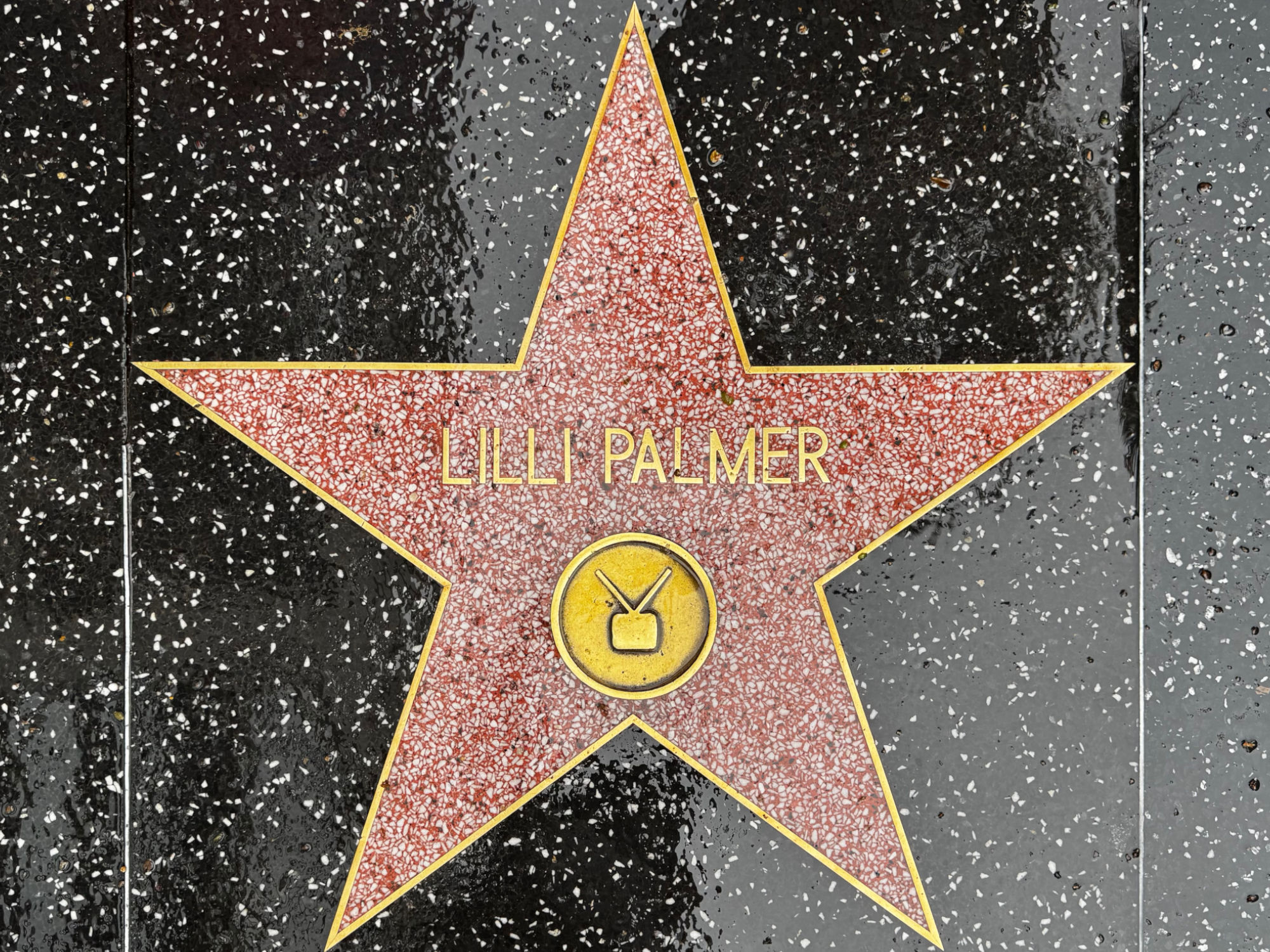 Hollywood Walk of Fame Hollywood Walk of Fame