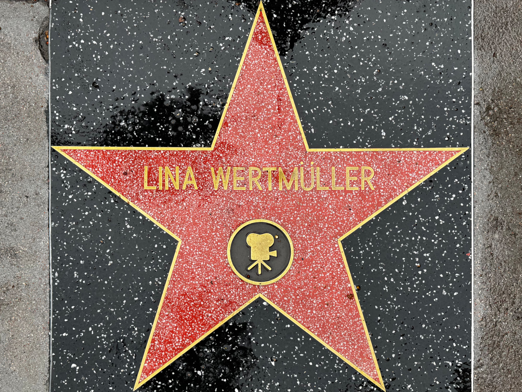 Hollywood Walk of Fame Hollywood Walk of Fame