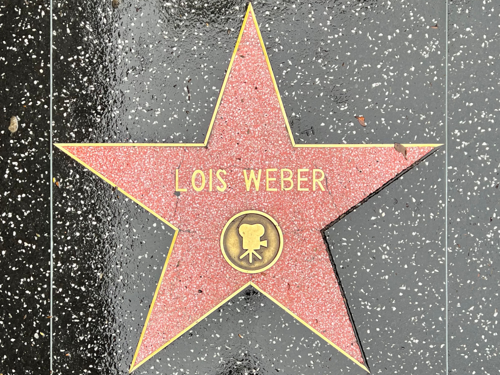 Hollywood Walk of Fame