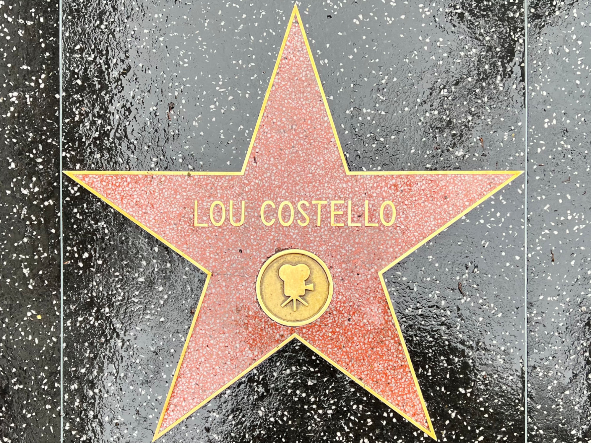 Hollywood Walk of Fame