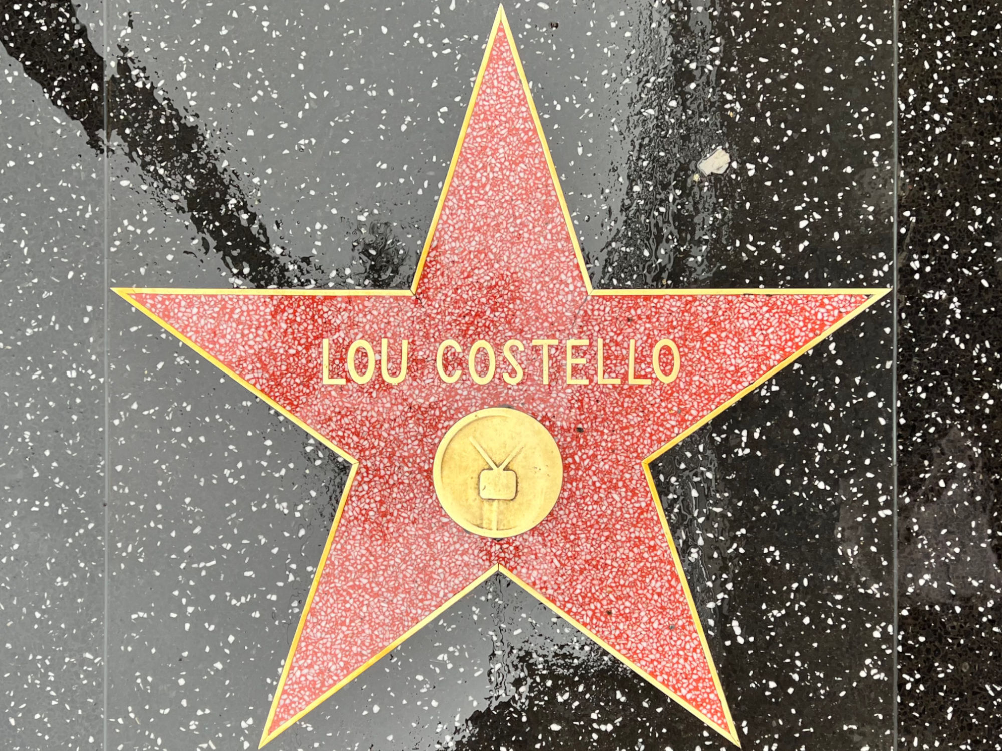 Lou Costello's Television Star