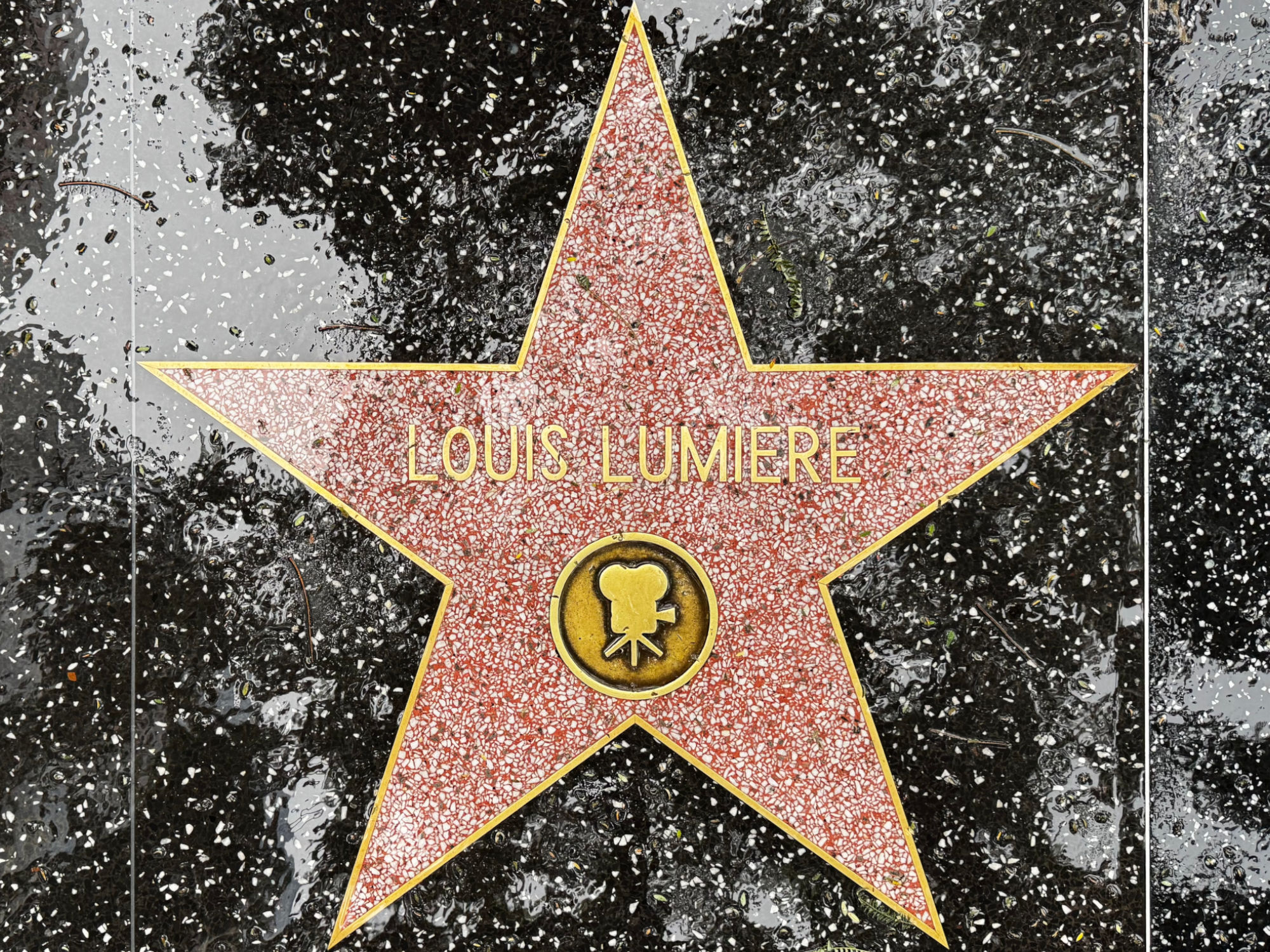 Hollywood Walk of Fame Hollywood Walk of Fame