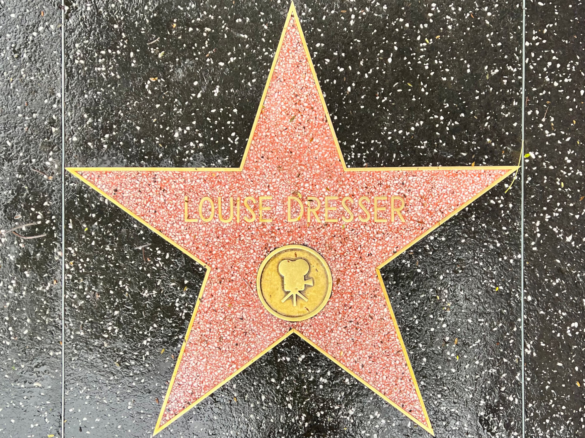 Hollywood Walk of Fame