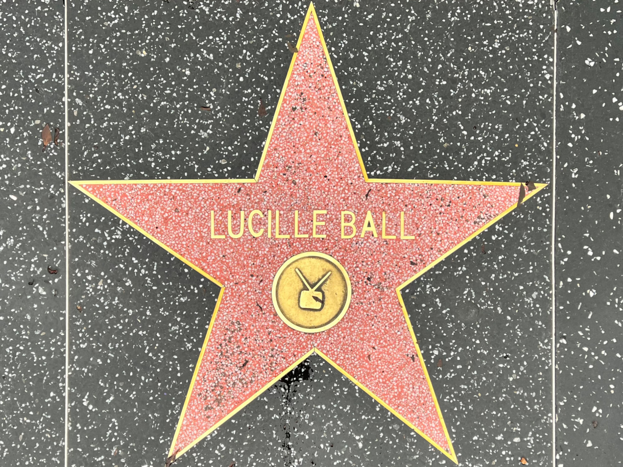 Lucille Ball's Television Star