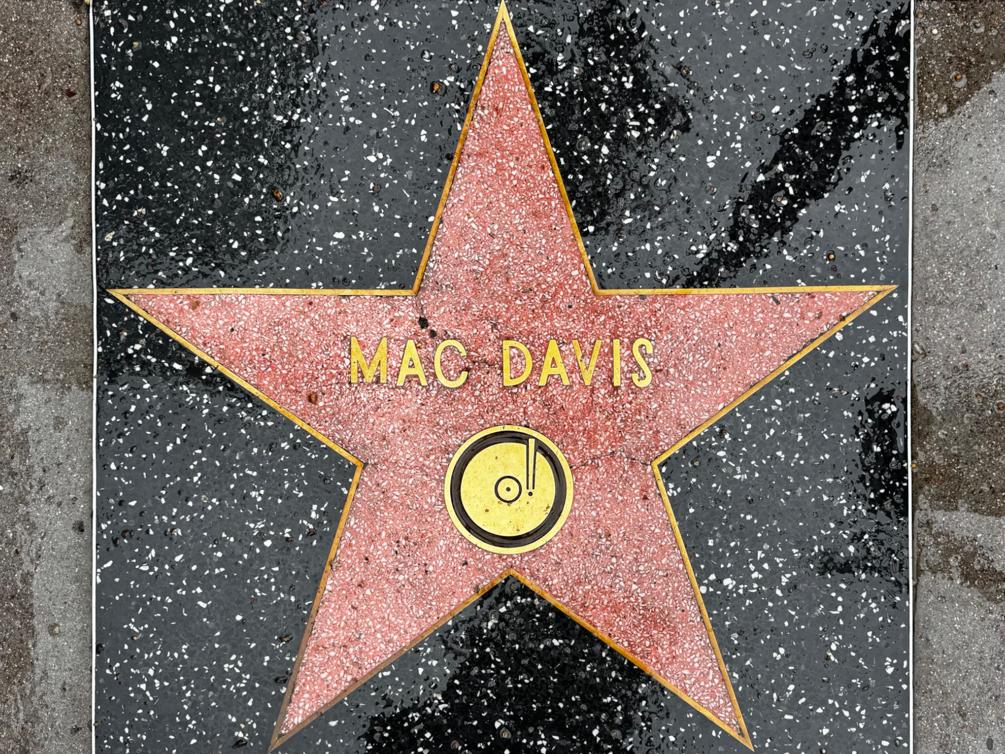 Hollywood Walk of Fame Hollywood Walk of Fame