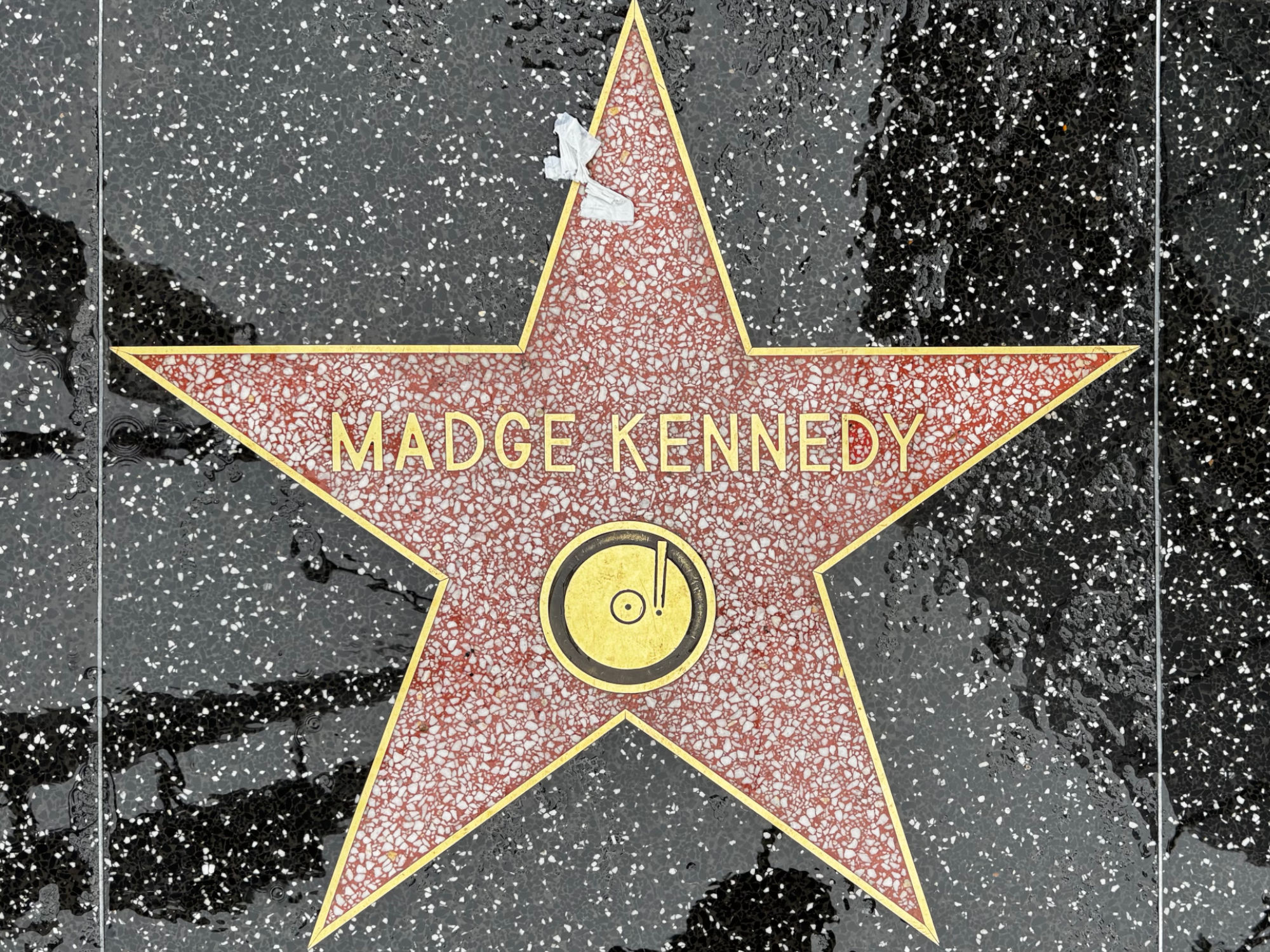 Hollywood Walk of Fame