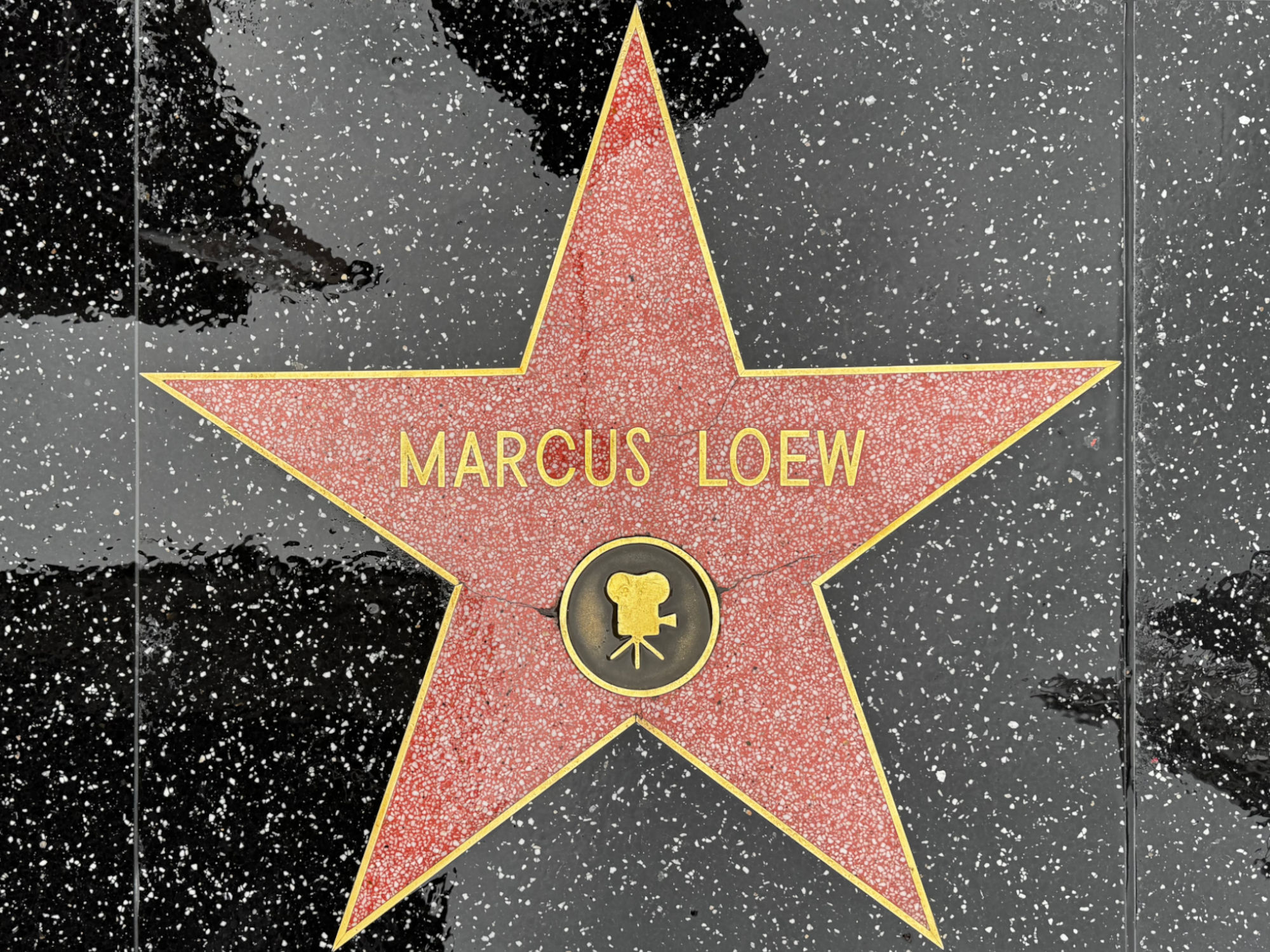 Hollywood Walk of Fame Hollywood Walk of Fame