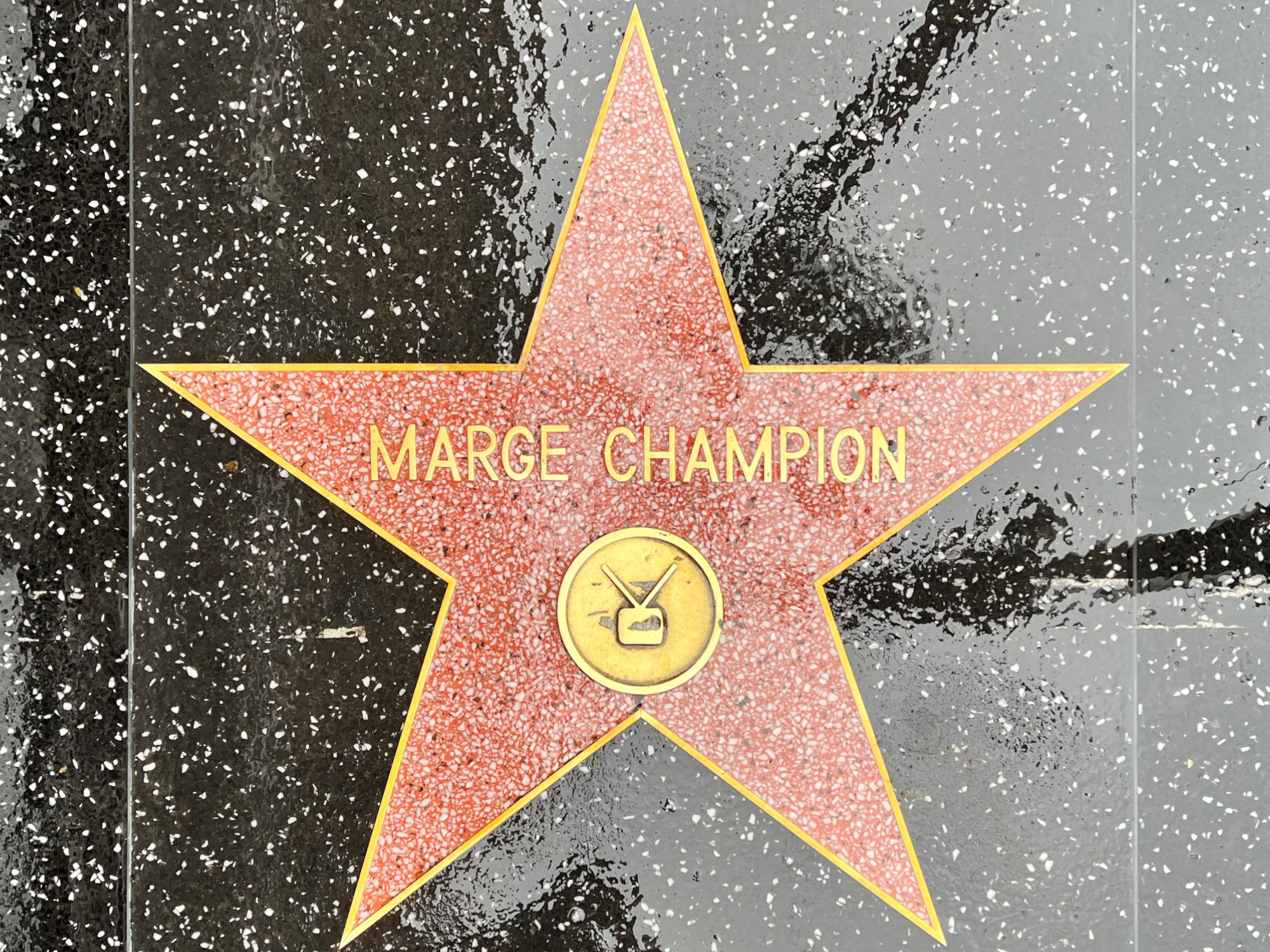 Hollywood Walk of Fame