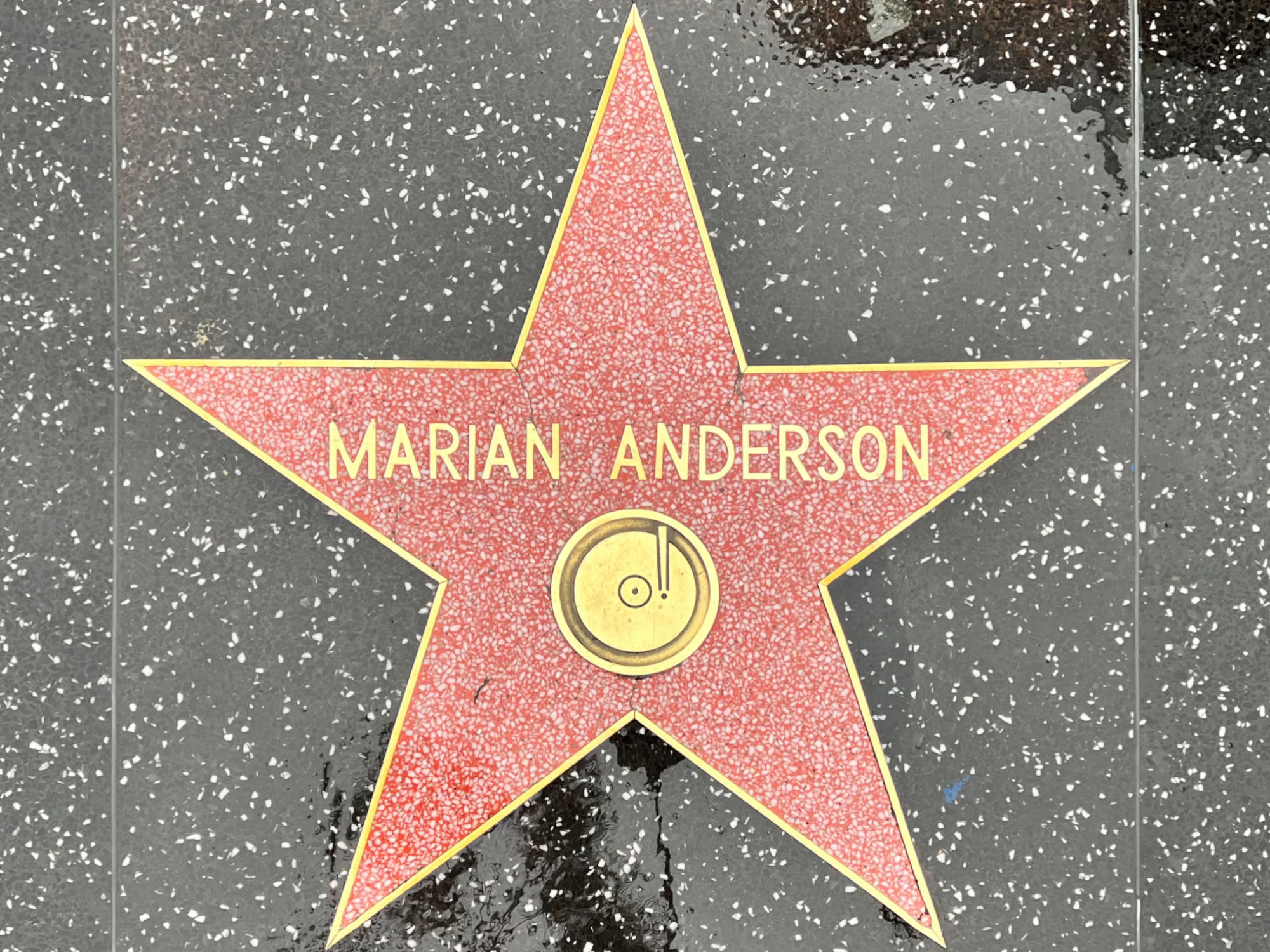 Hollywood Walk of Fame