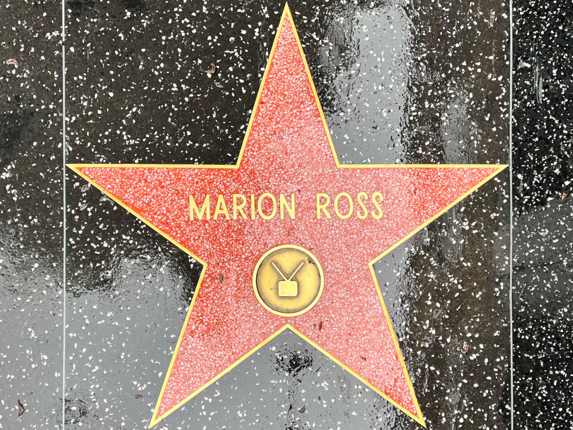 Hollywood Walk of Fame