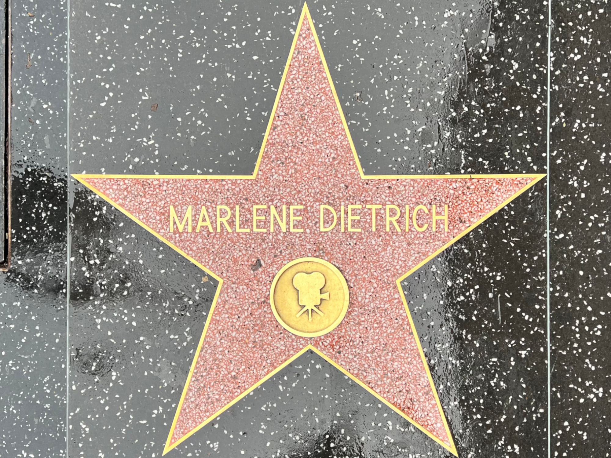 Hollywood Walk of Fame