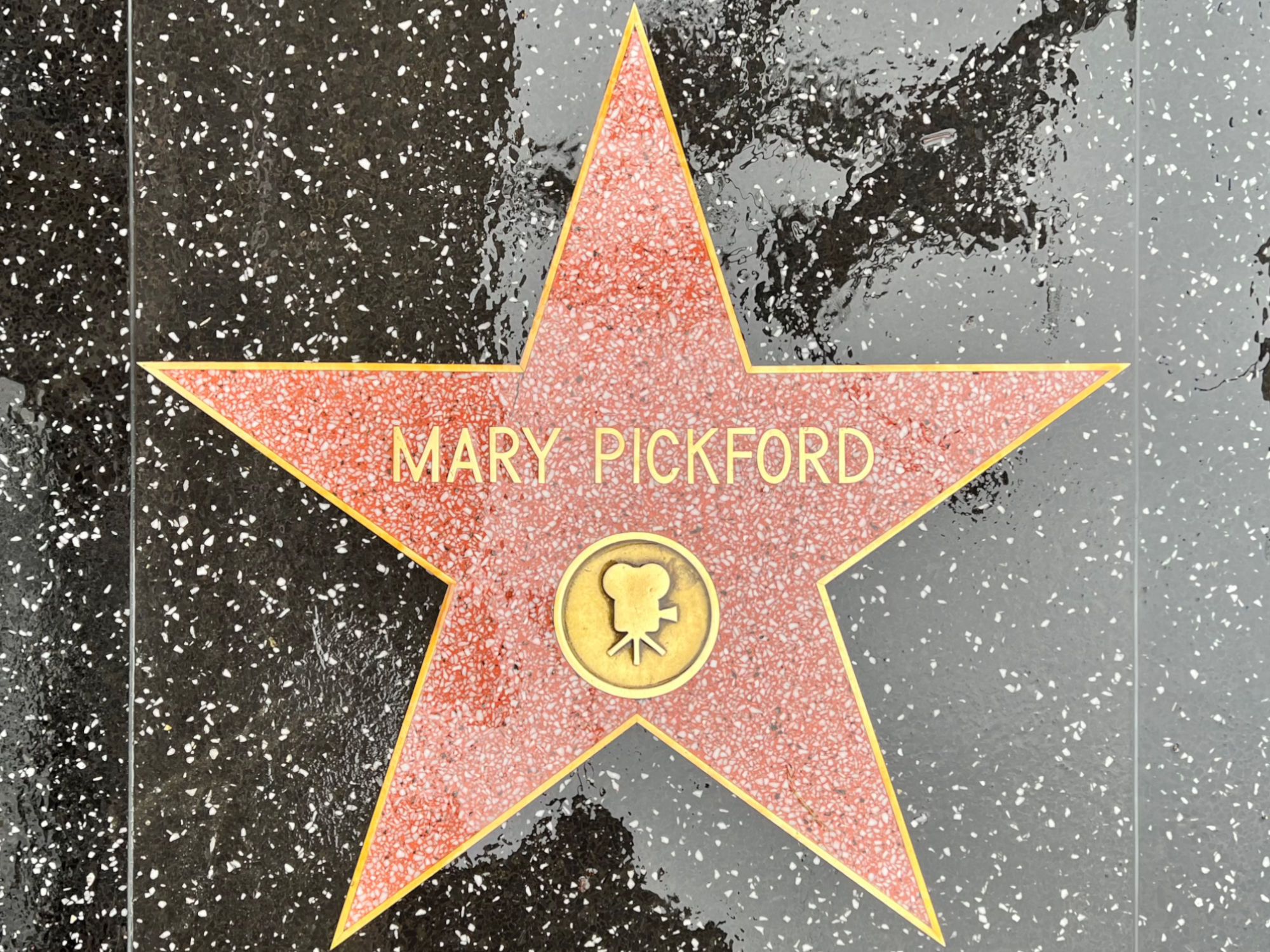 Hollywood Walk of Fame